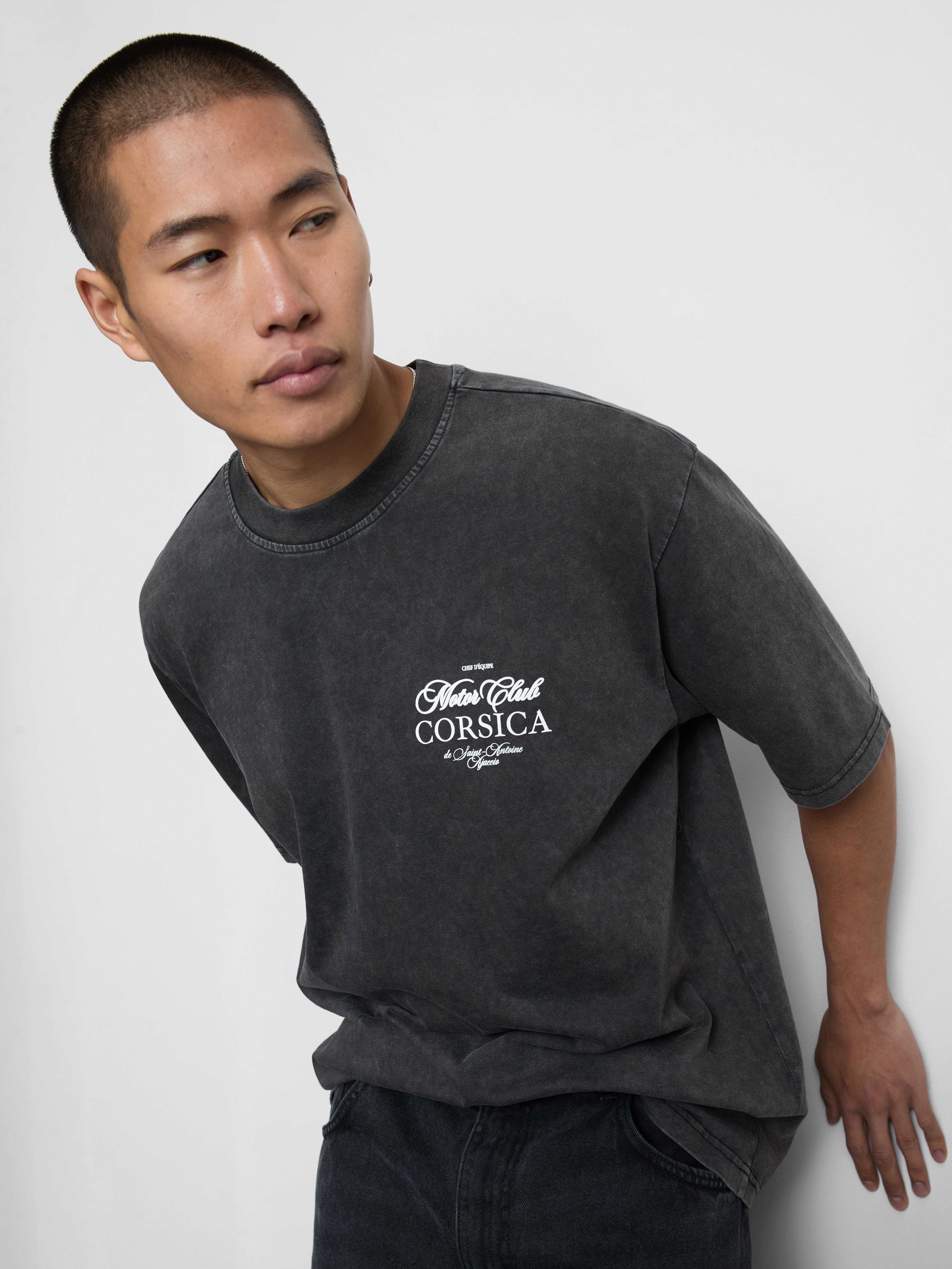 Corsica Motor Club Short Sleeve T-Shirt