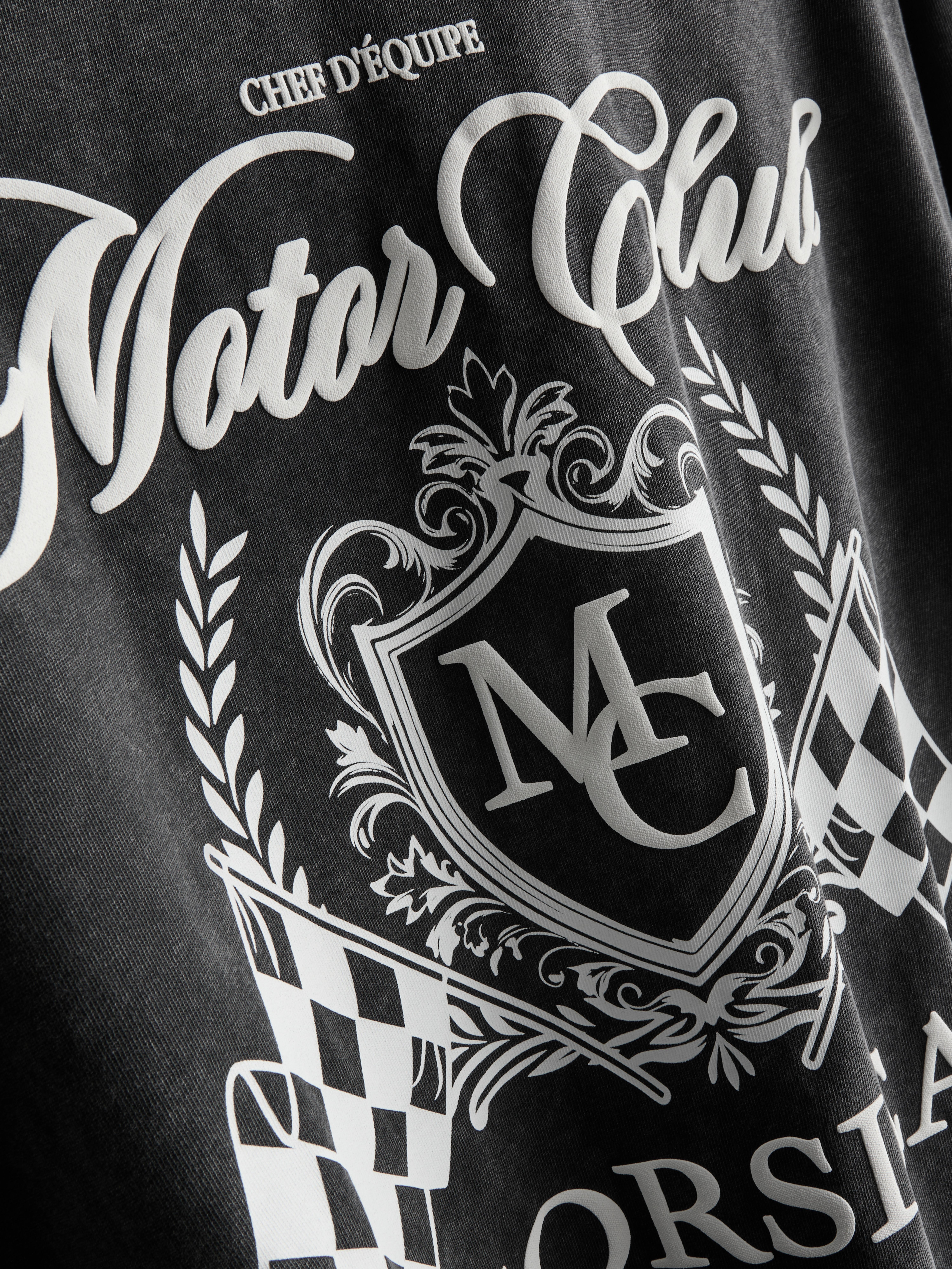 Corsica Motor Club Short Sleeve T-Shirt