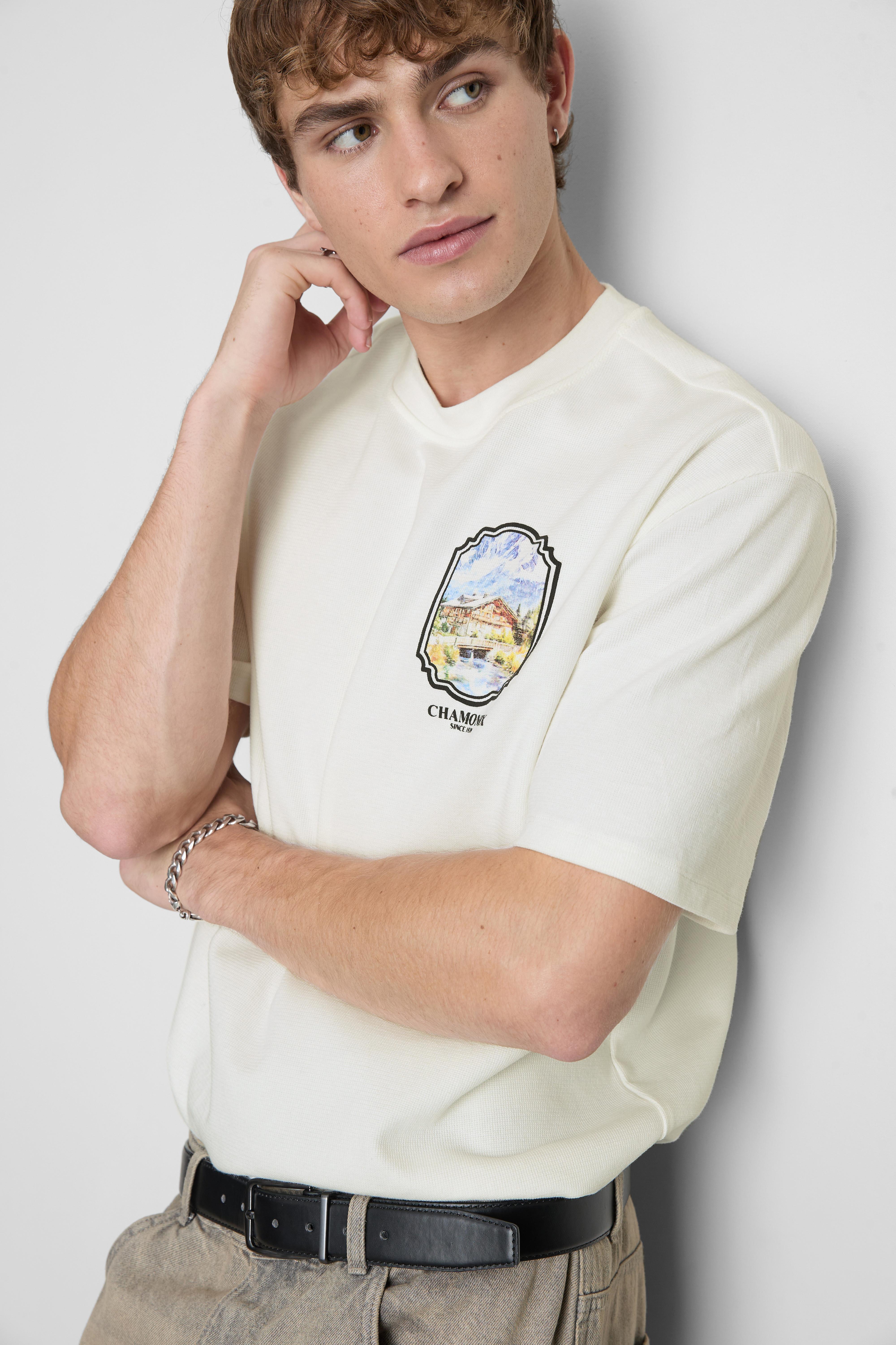 Mont Blank Graphic T-Shirt