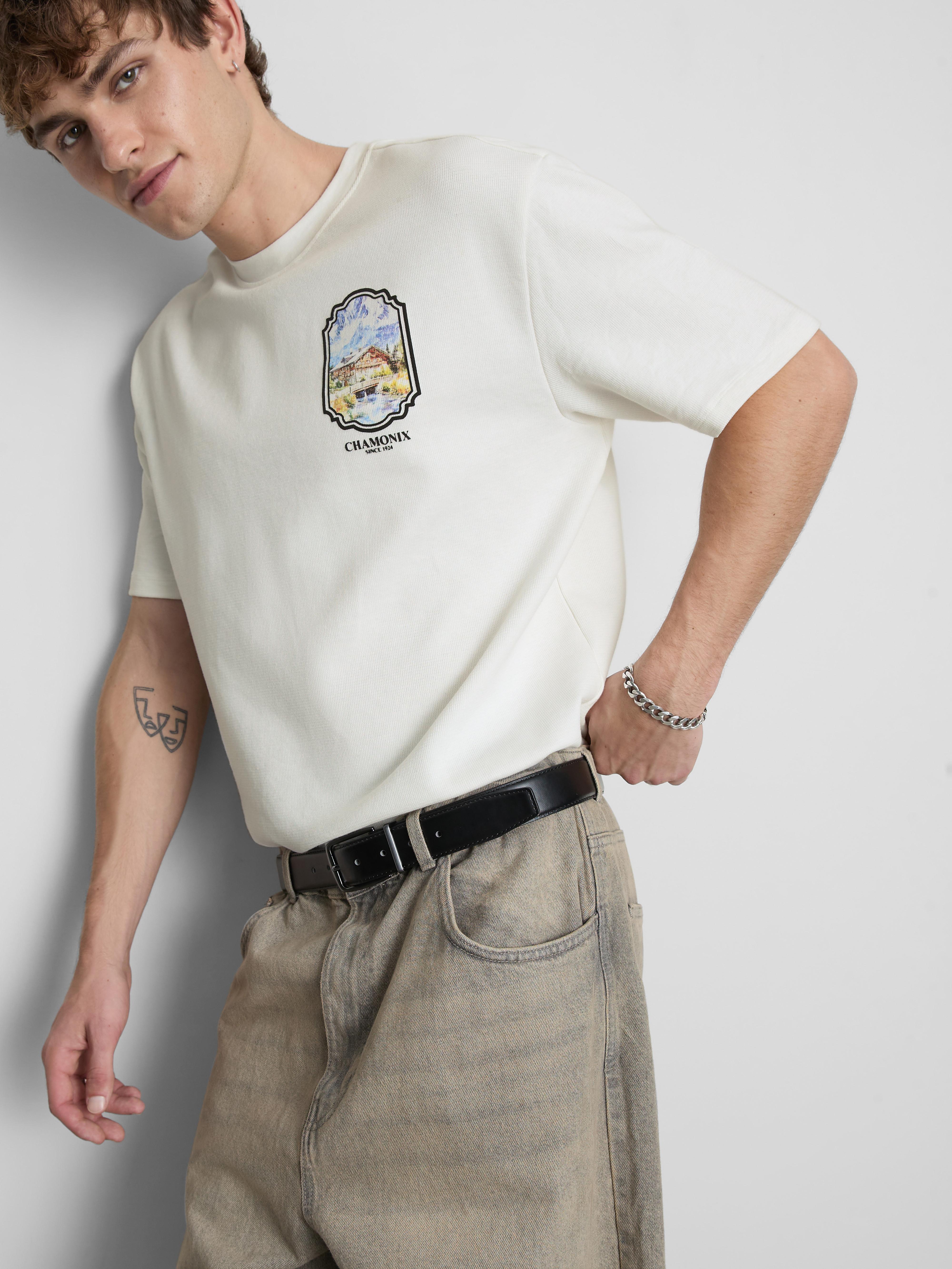 Mont Blank Graphic T-Shirt