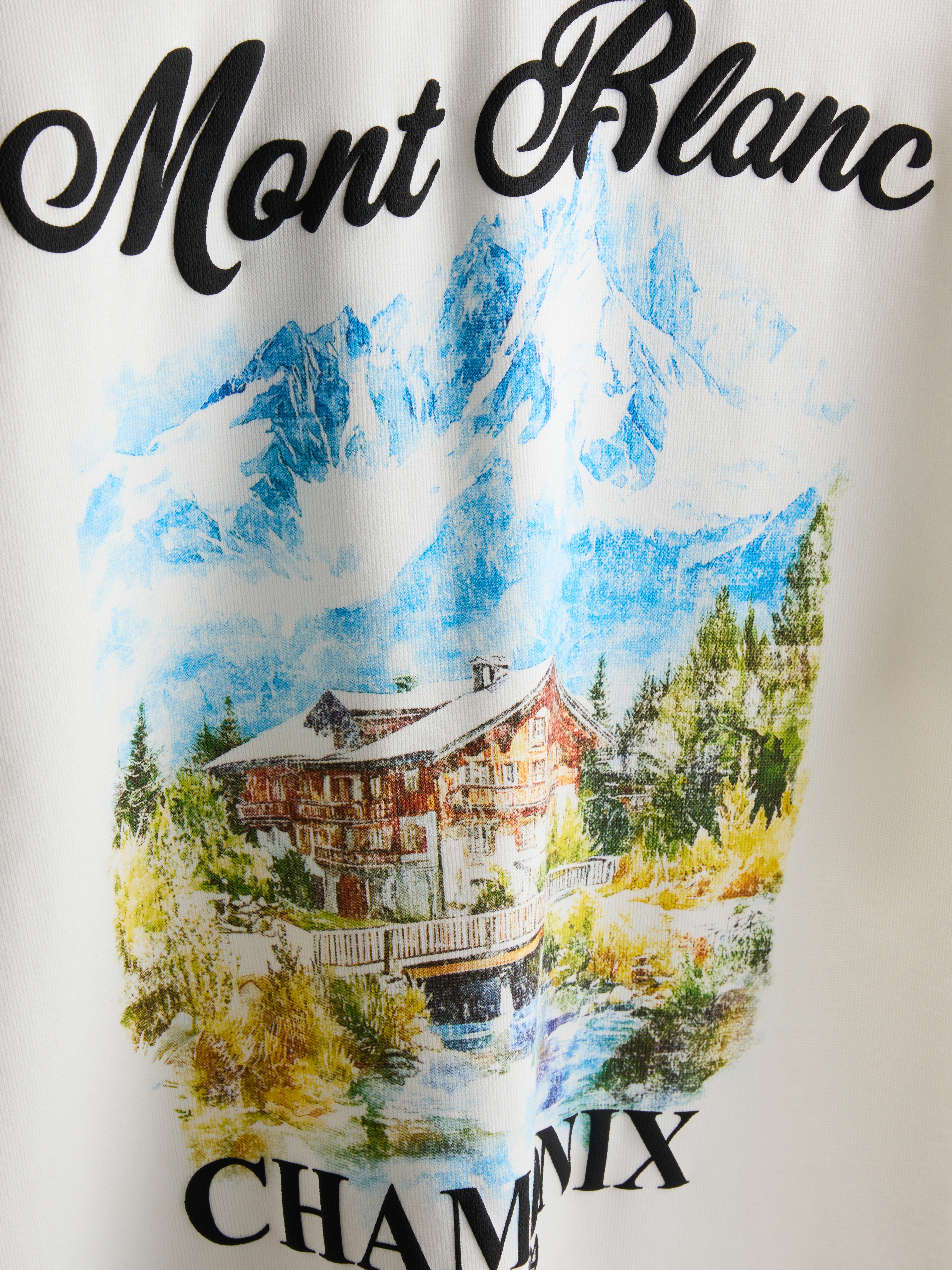 Mont Blank Graphic T-Shirt