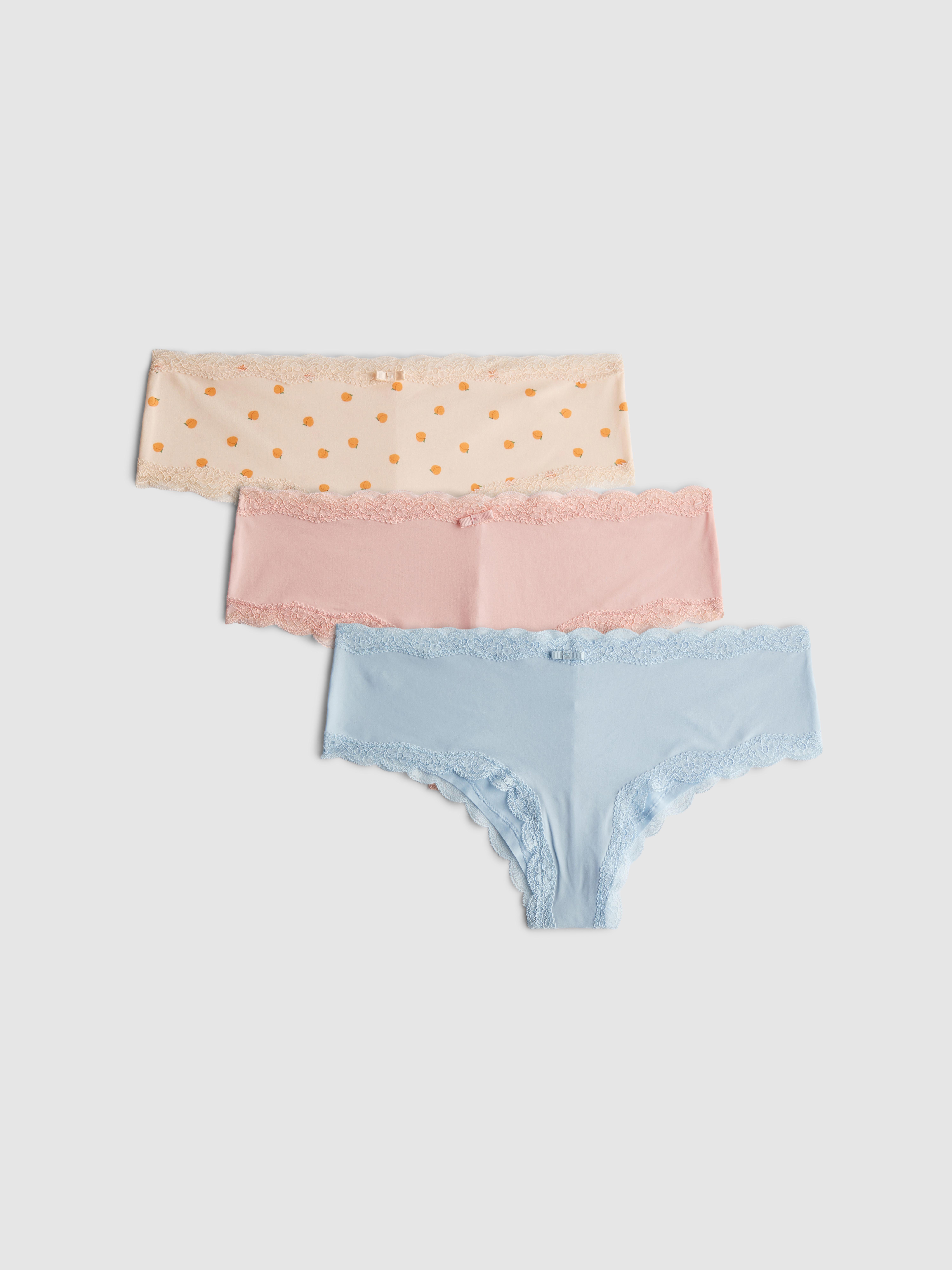 Hipsters van microvezel, set van 3