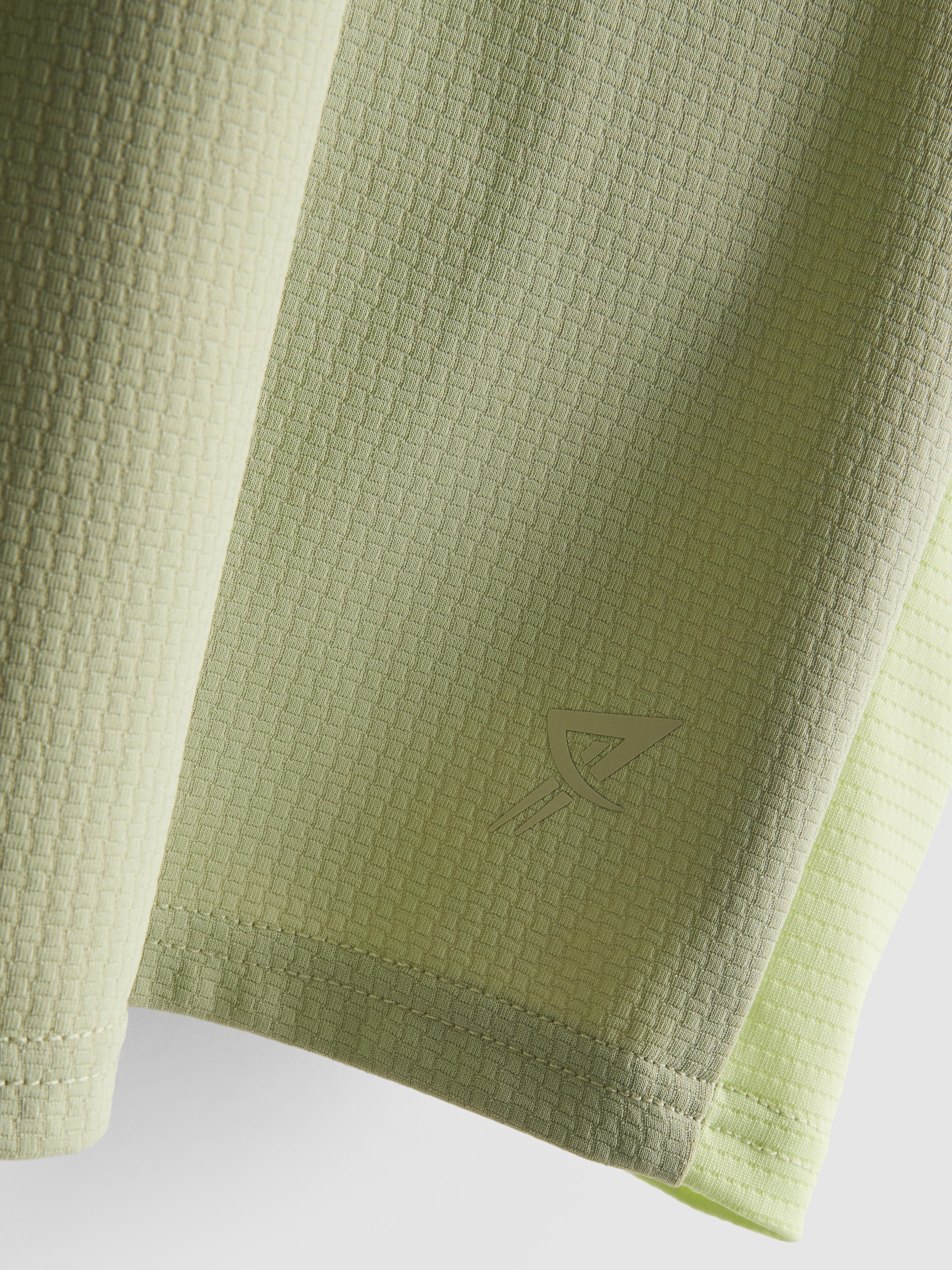 Boys Light Green 7-15yrs | Active Bonded T-Shirt