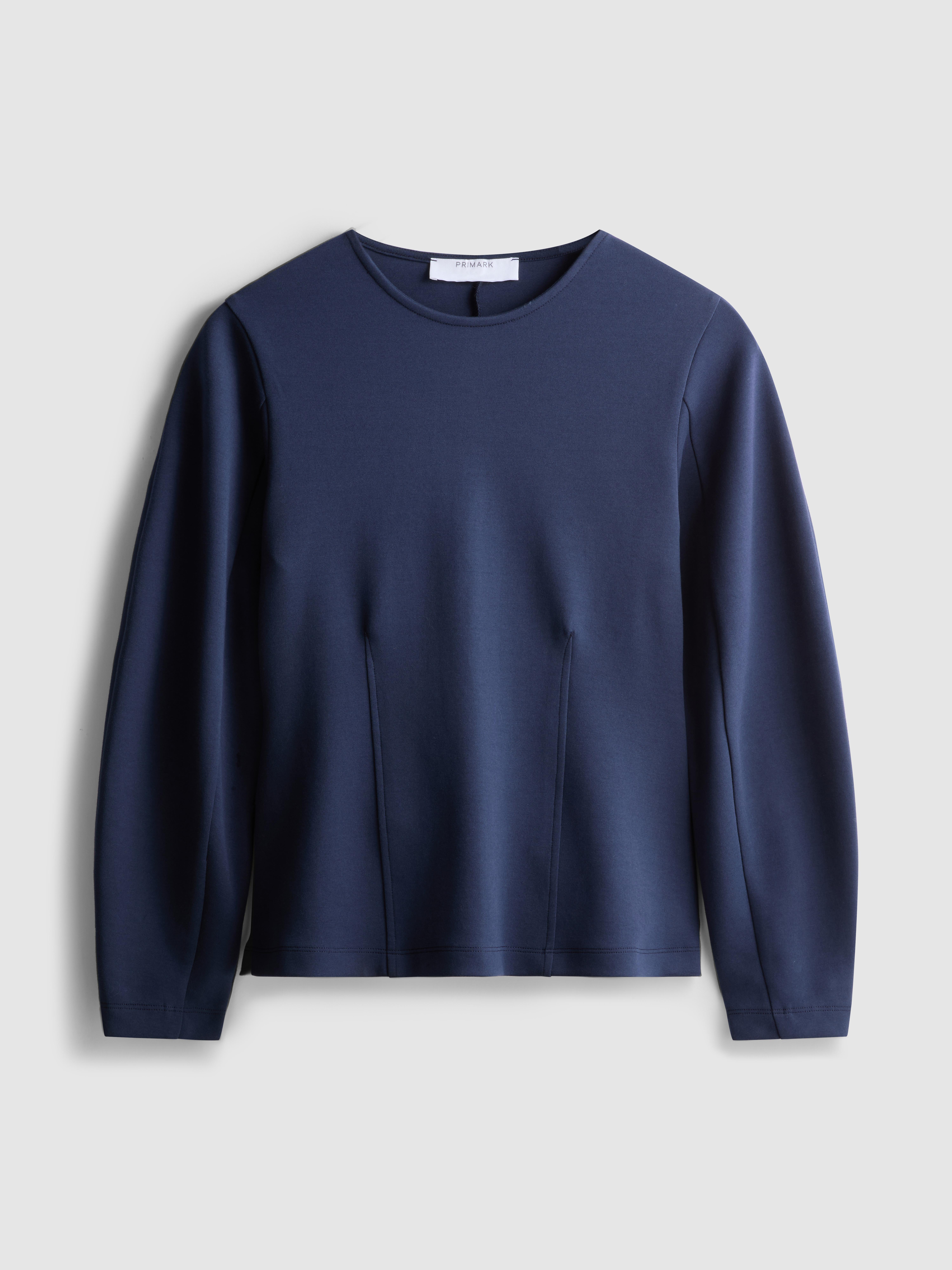 Long Sleeve Cinched Waist Tee