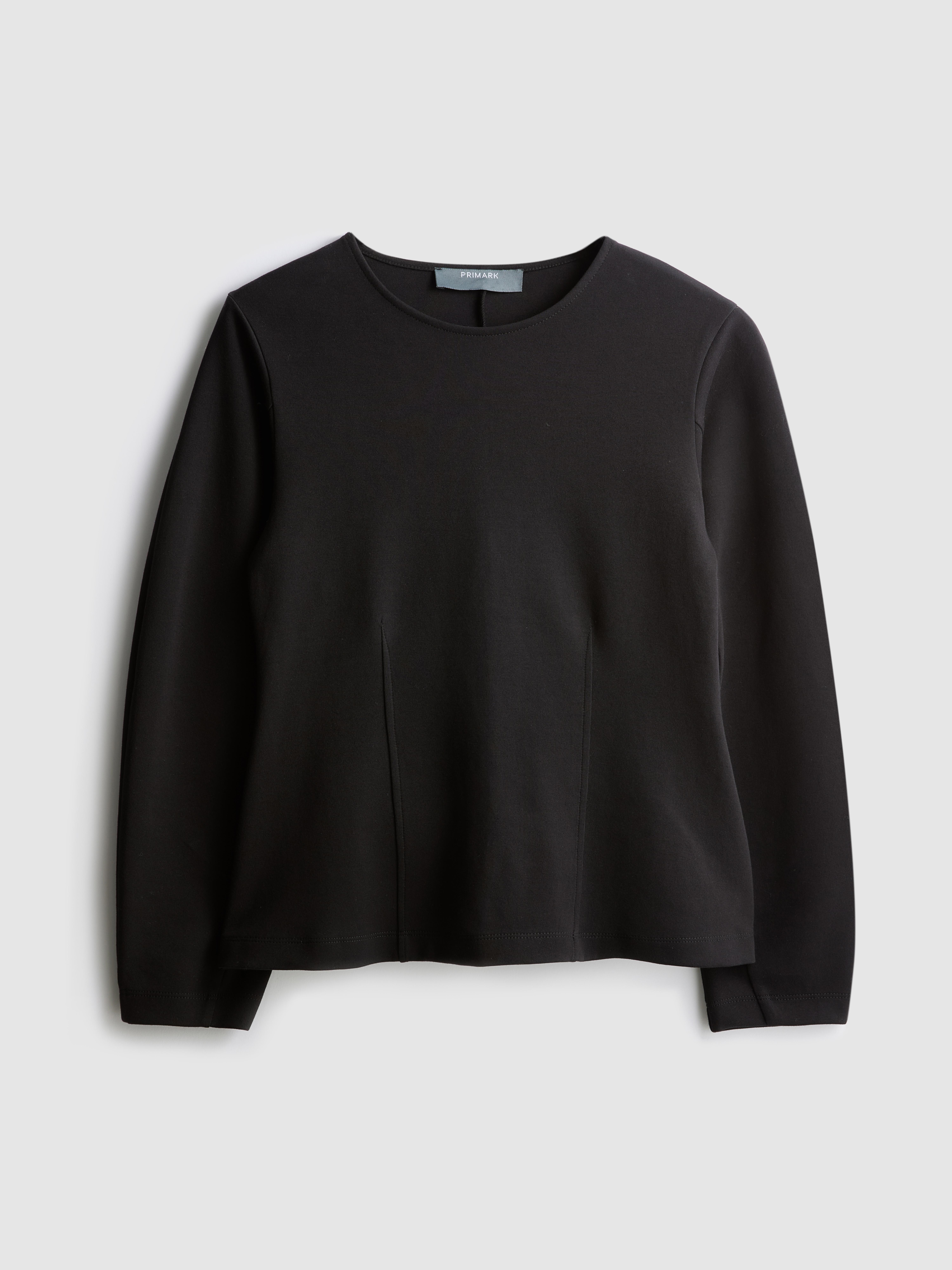 Long Sleeve Cinched Waist Tee