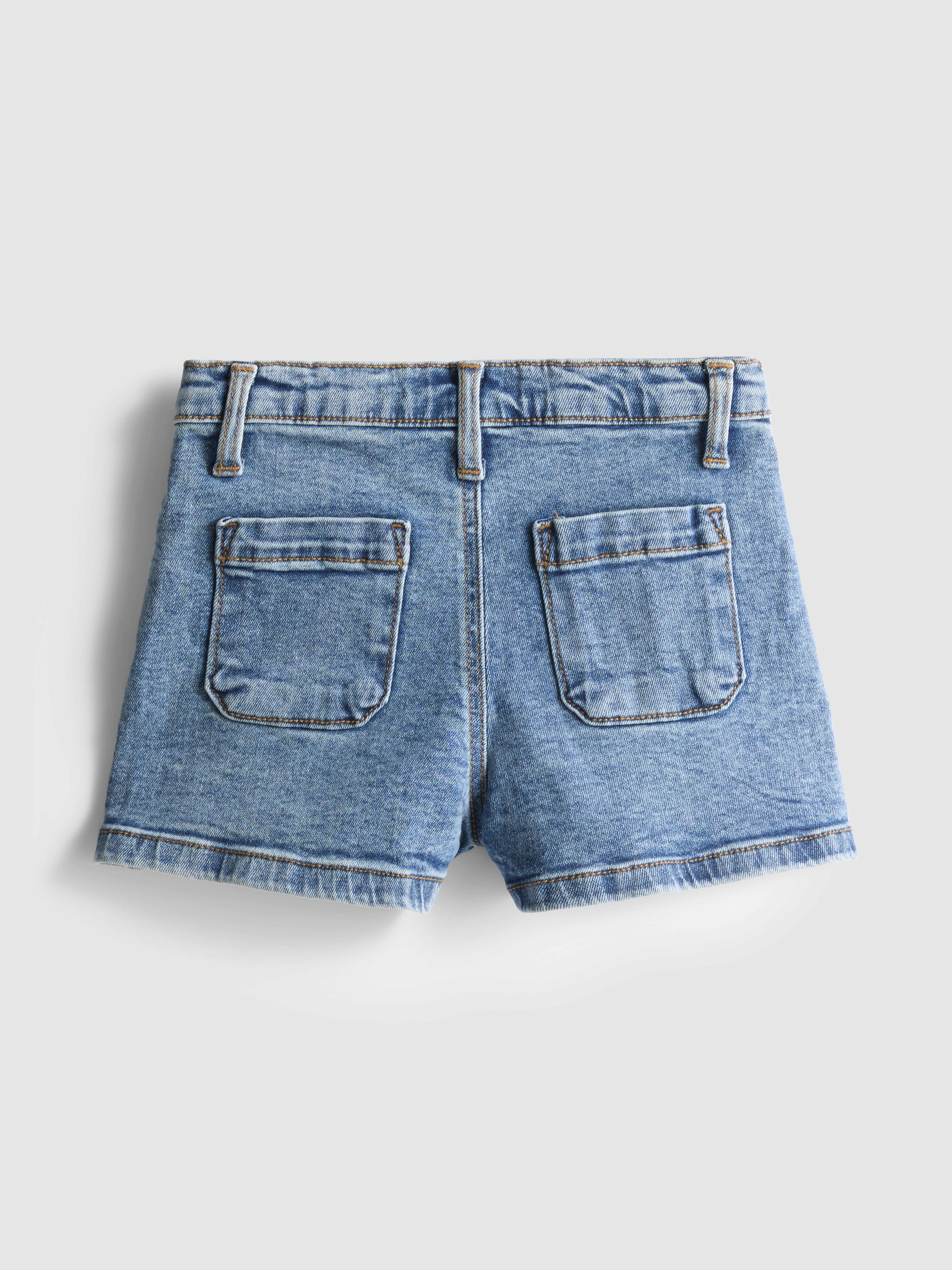 1.5-7yrs | Denim Shorts