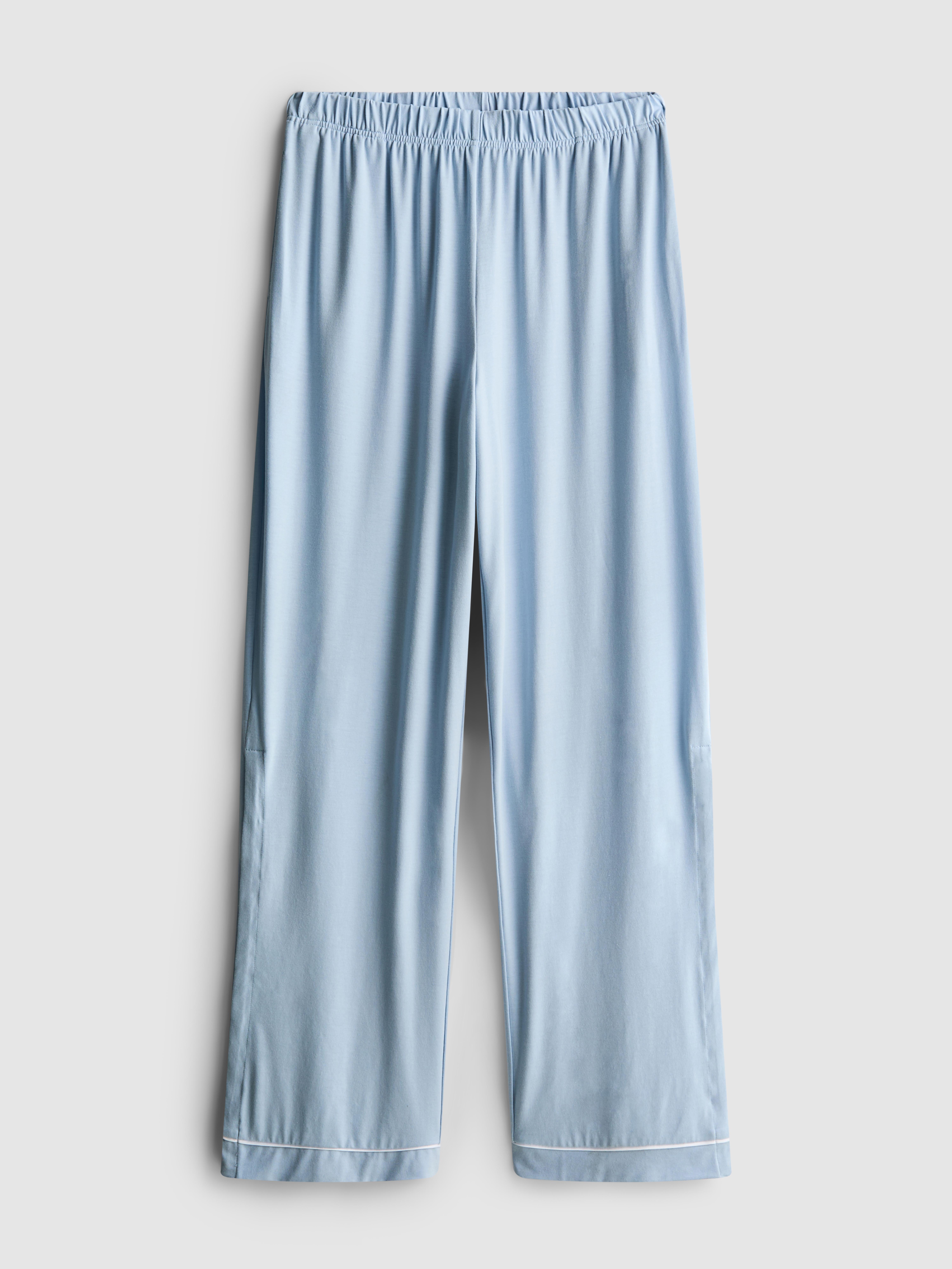 Bas de pyjama passepoilé adaptatif