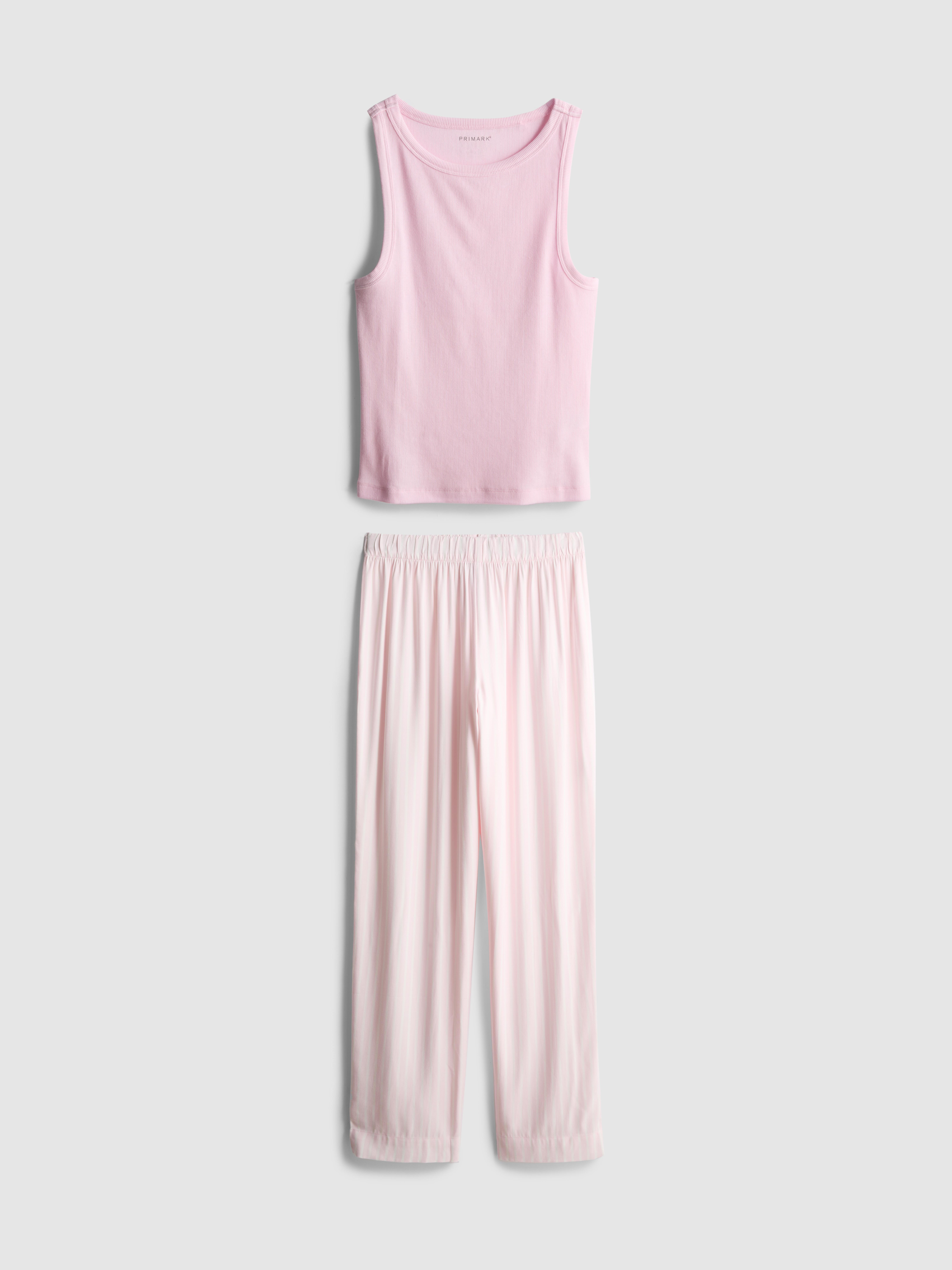 Pyjama débardeur en coton majoritaire