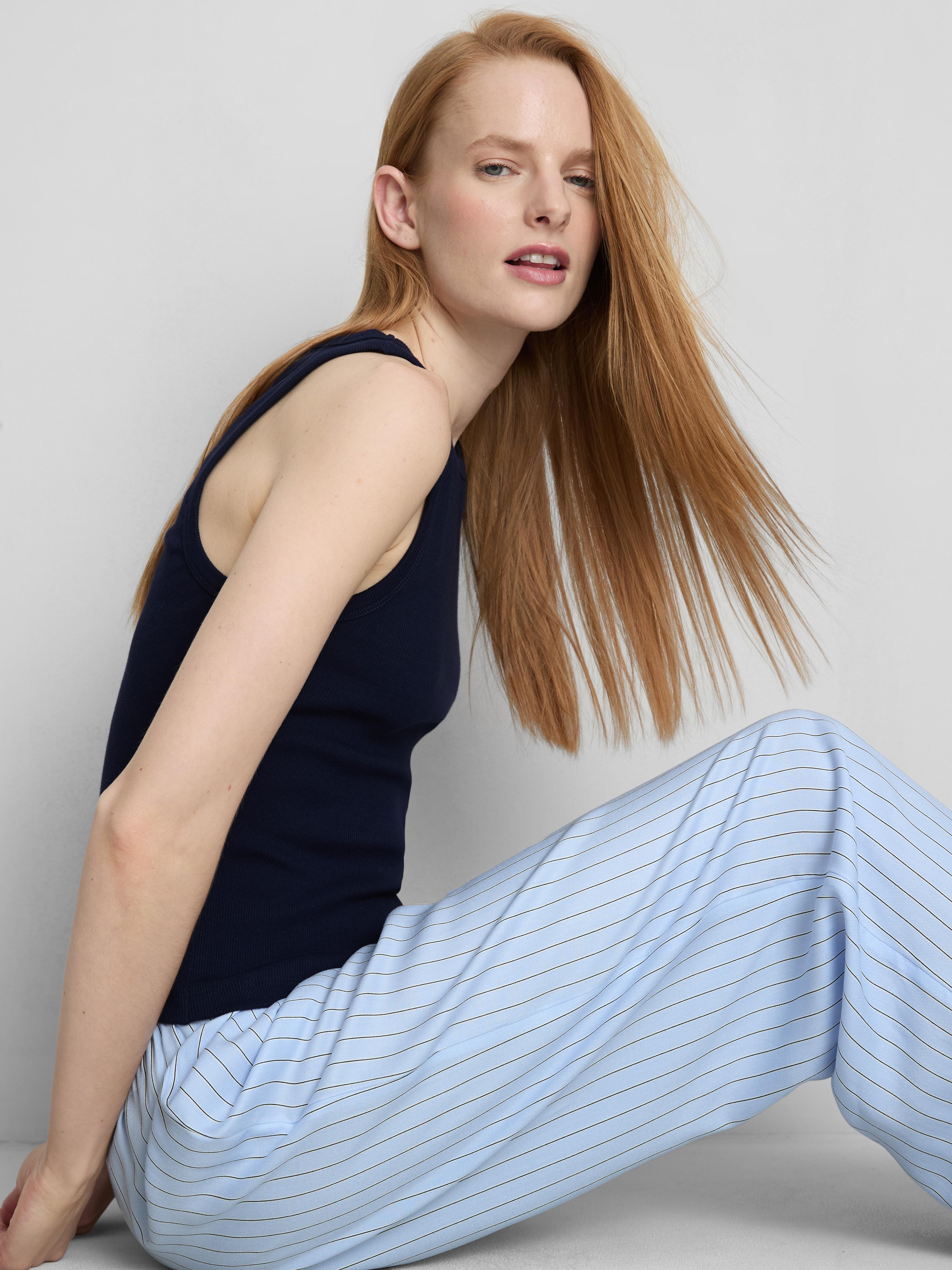 Schlafanzug mit hohem Baumwollanteil