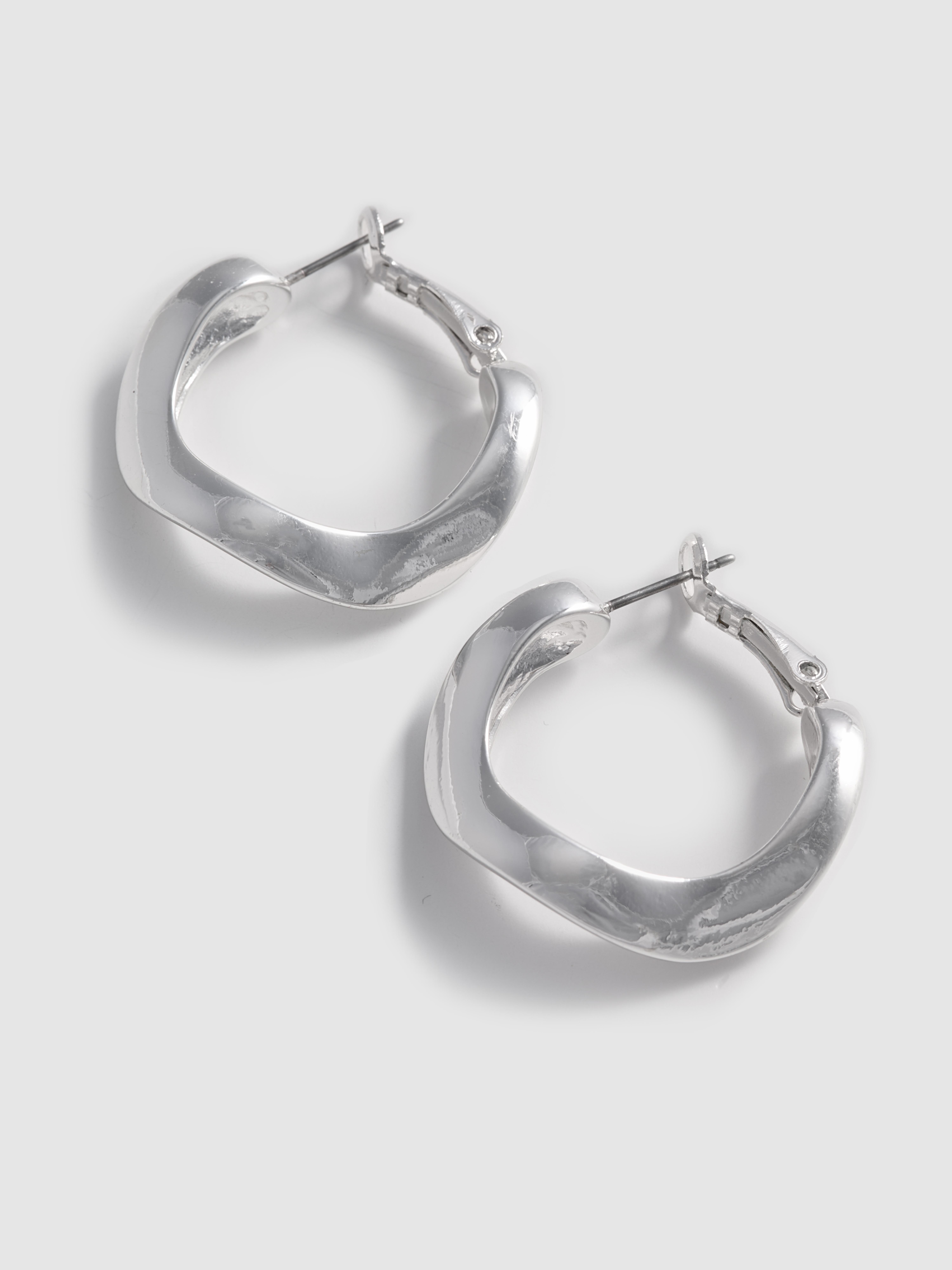 Curved Abstract Hoops