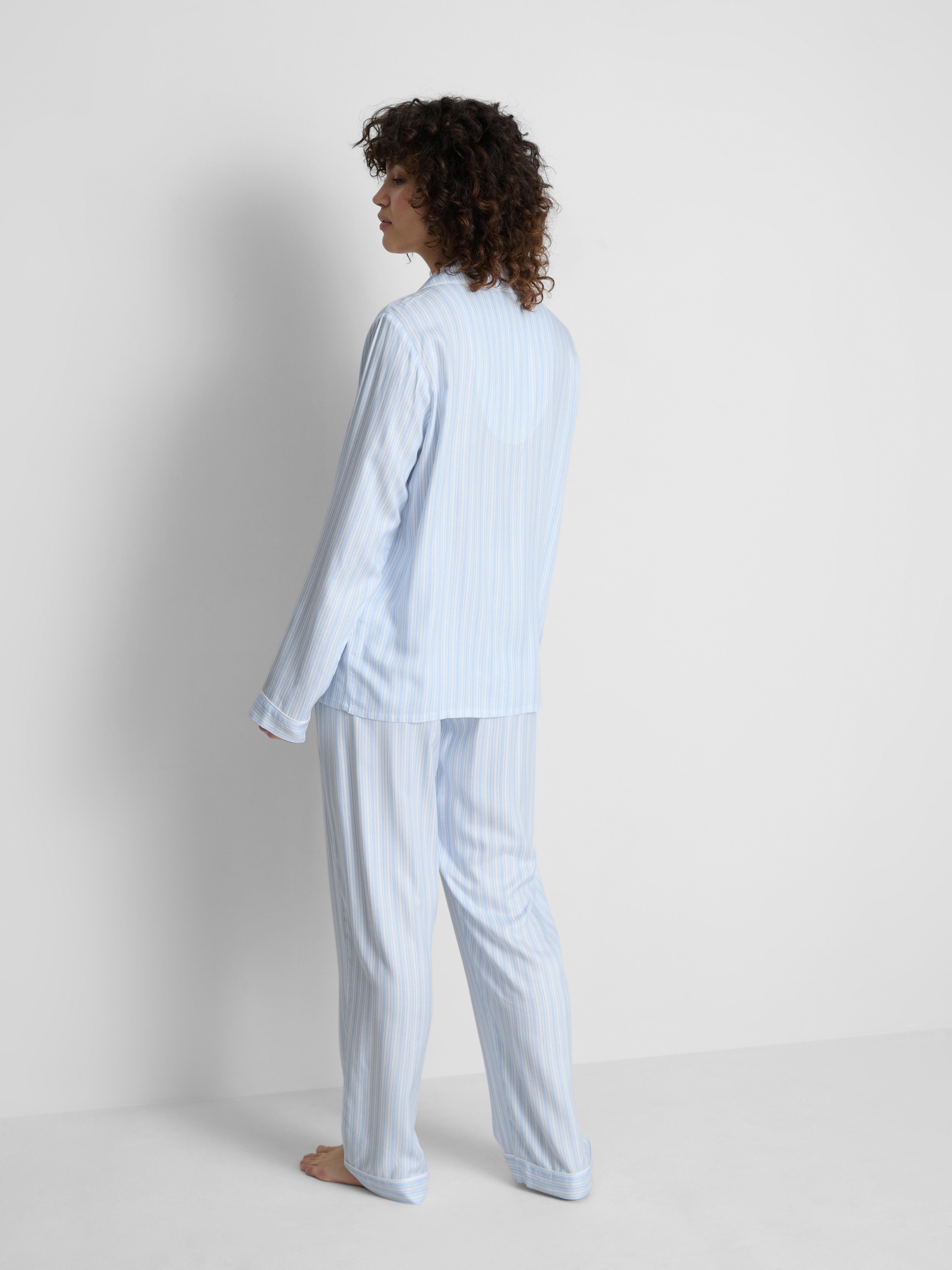 Women's Light Twill Boyfriend Pajamas