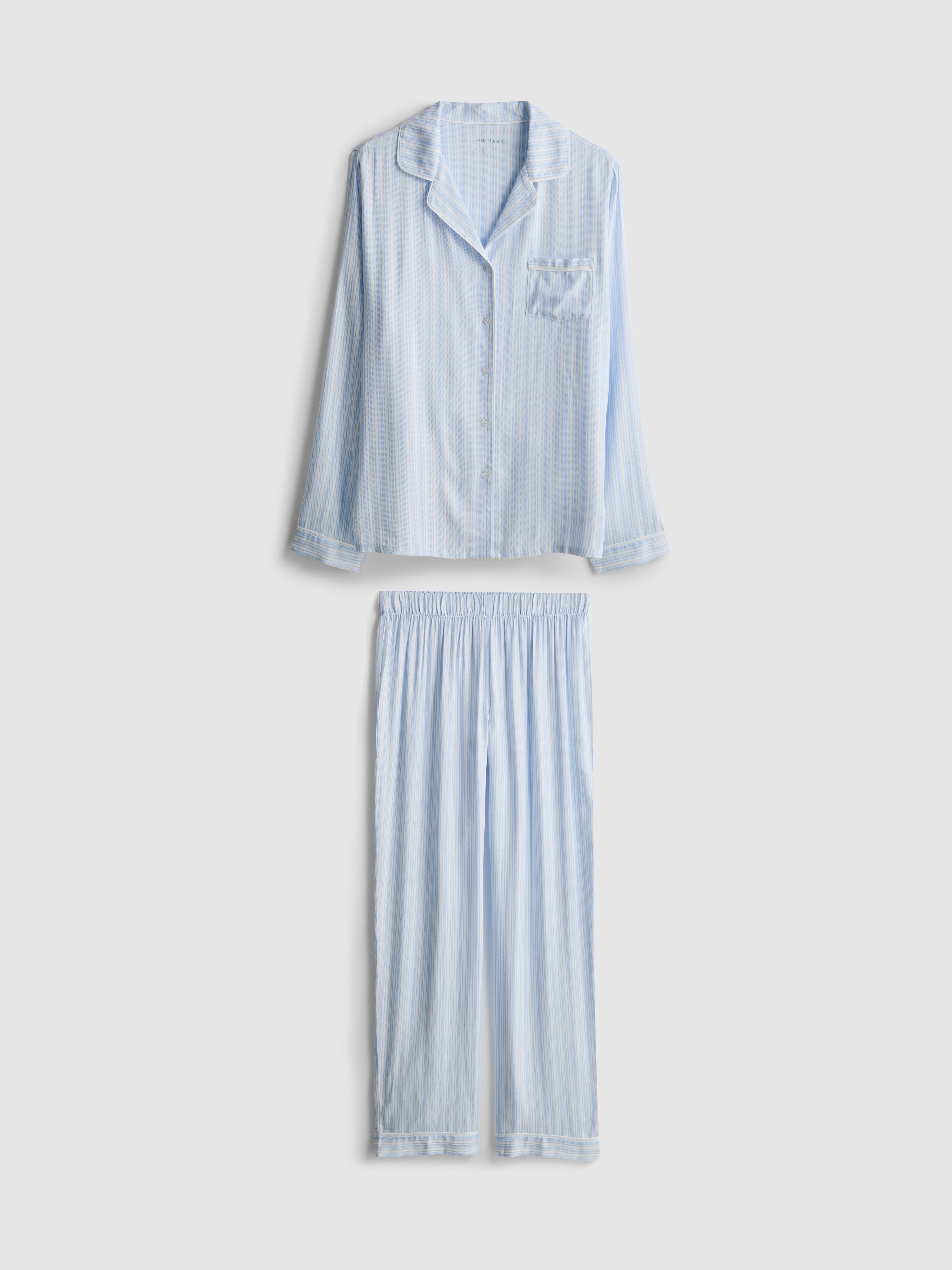 Women's Light Twill Boyfriend Pajamas