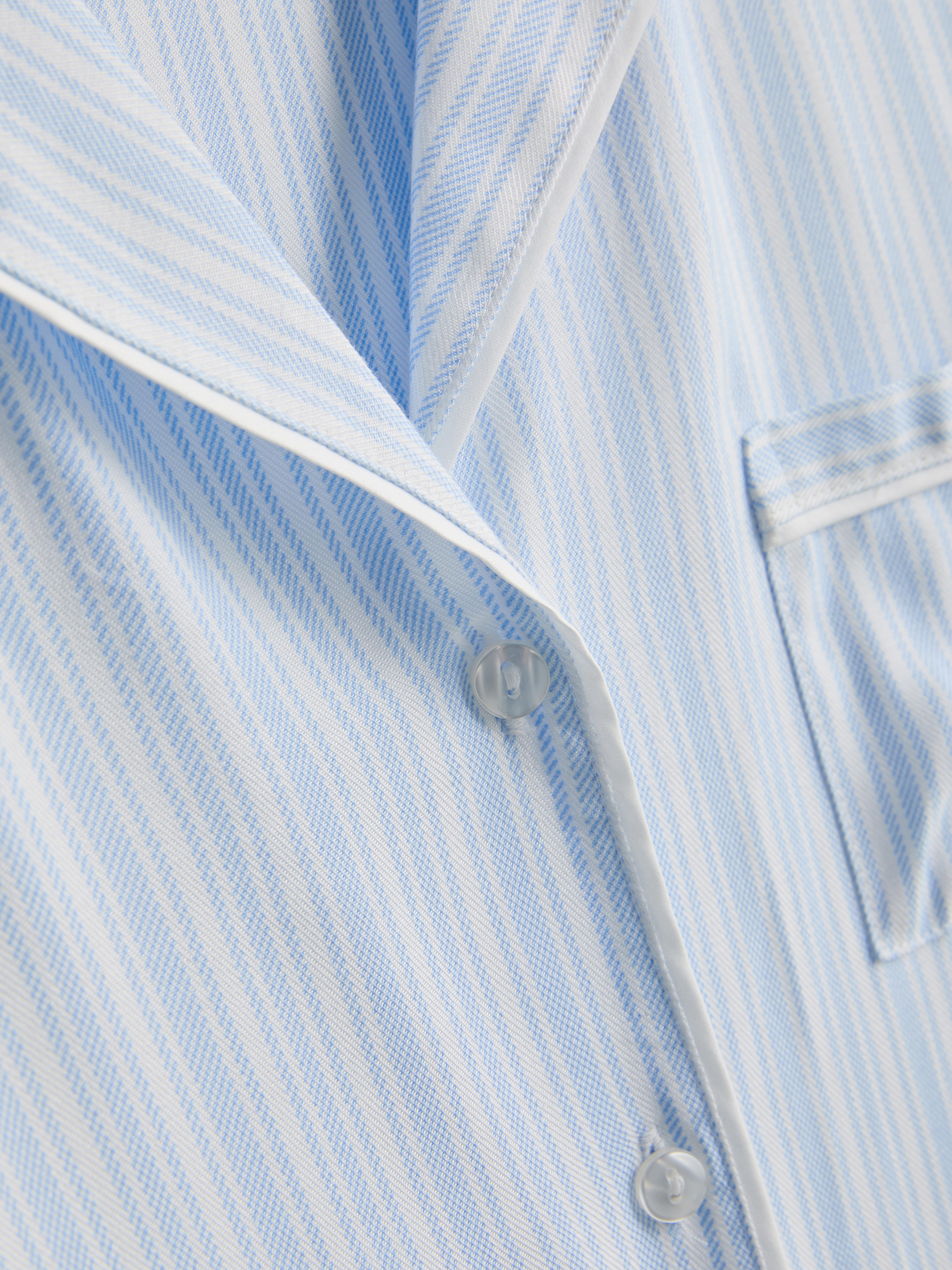 Women's Light Twill Boyfriend Pajamas