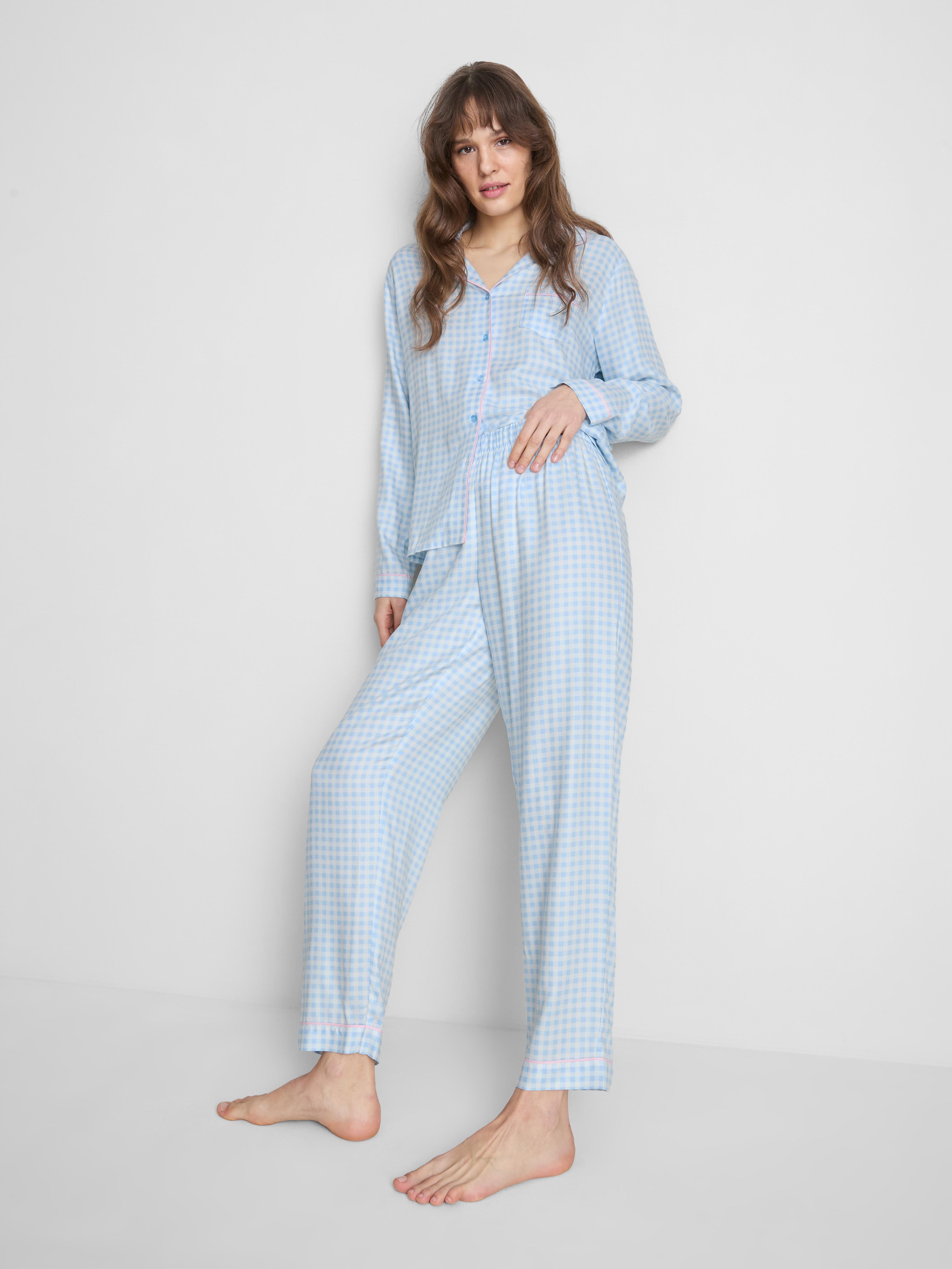 Twill Boyfriend Pyjamas