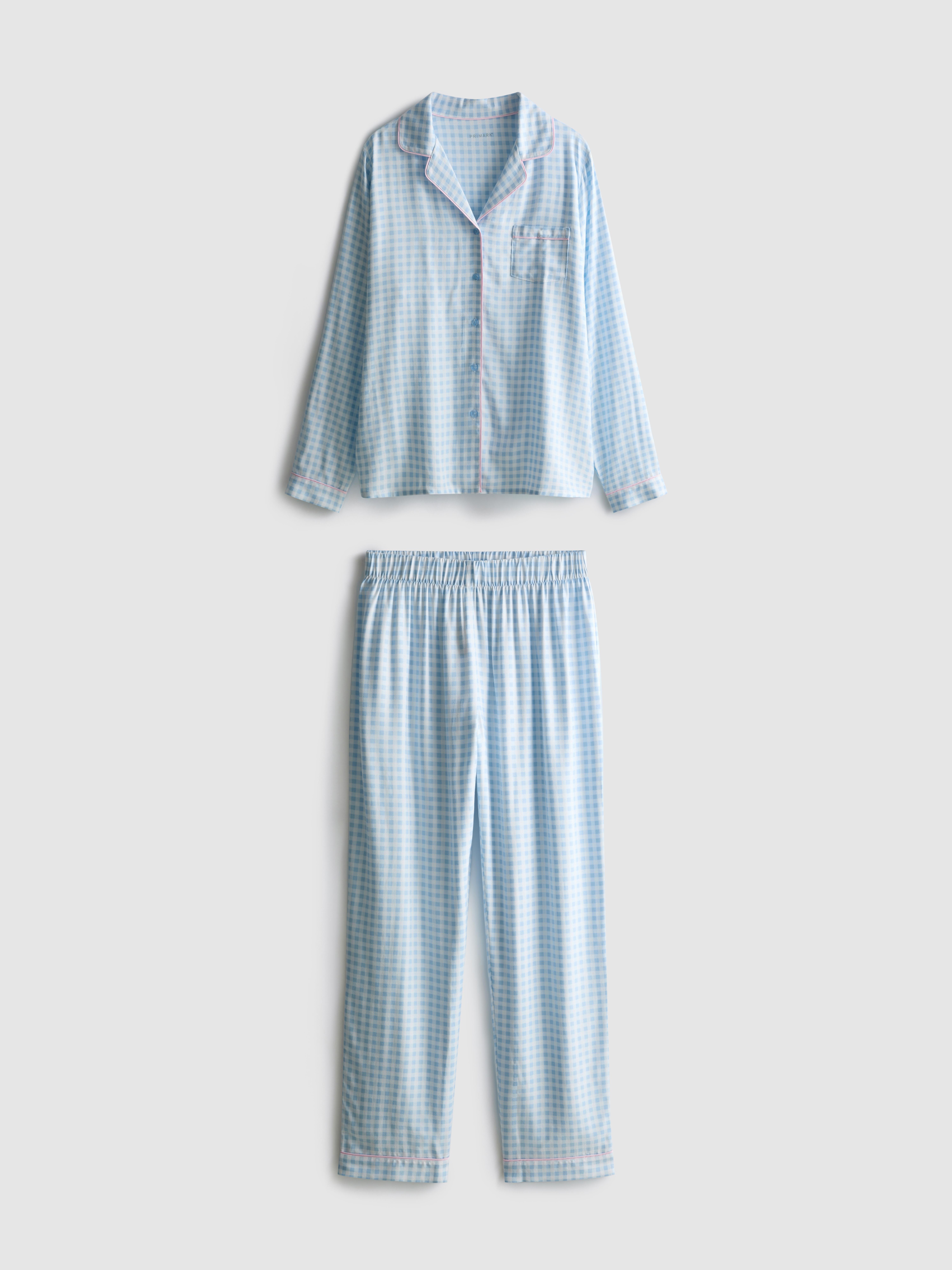 Twill Boyfriend Pajamas