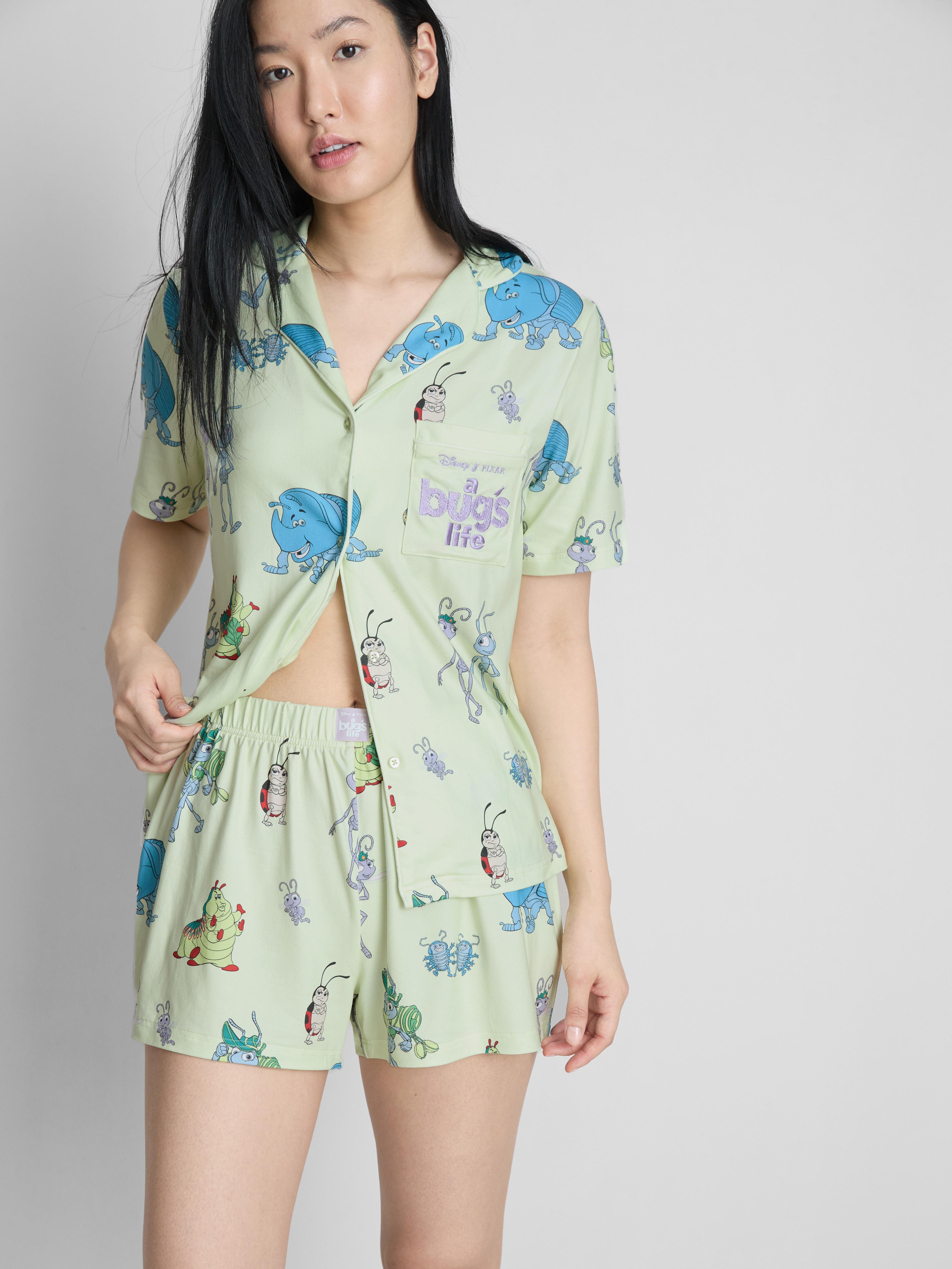 Disney Pixar’s A Bug’s Life Graphic Shorty Pajamas