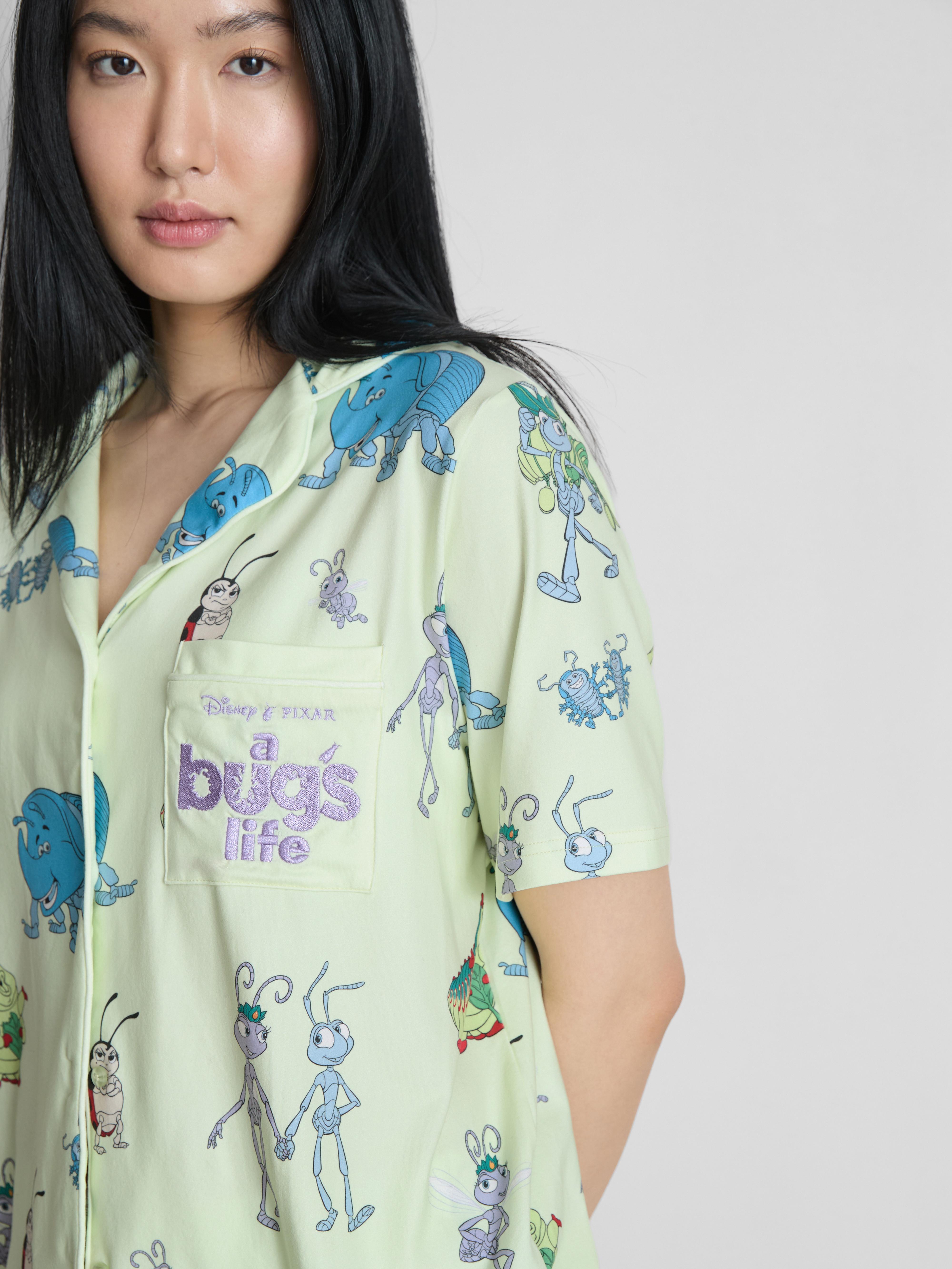 Disney Pixar’s A Bug’s Life Graphic Shorty Pajamas