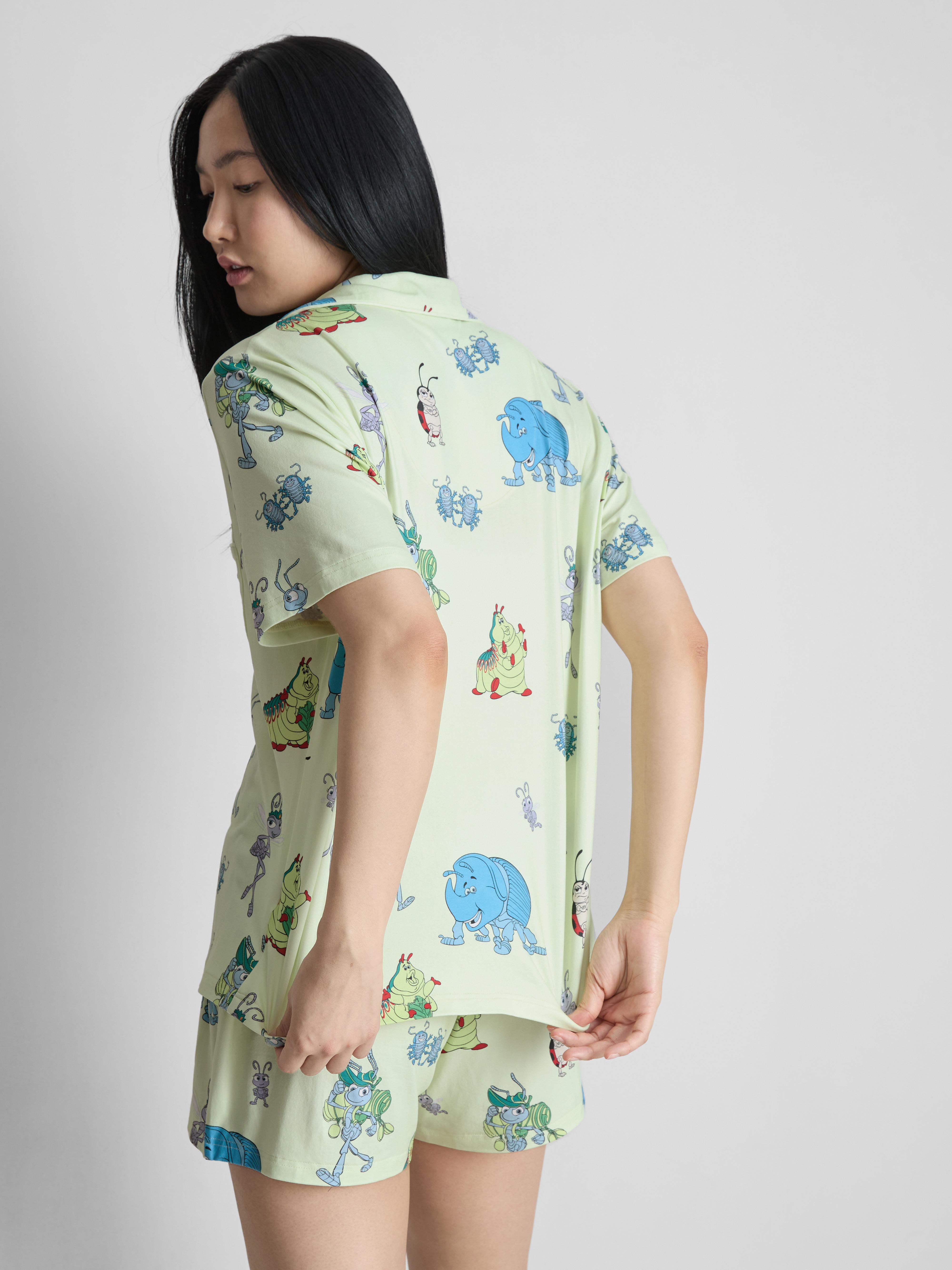 Disney Pixar’s A Bug’s Life Graphic Shorty Pajamas