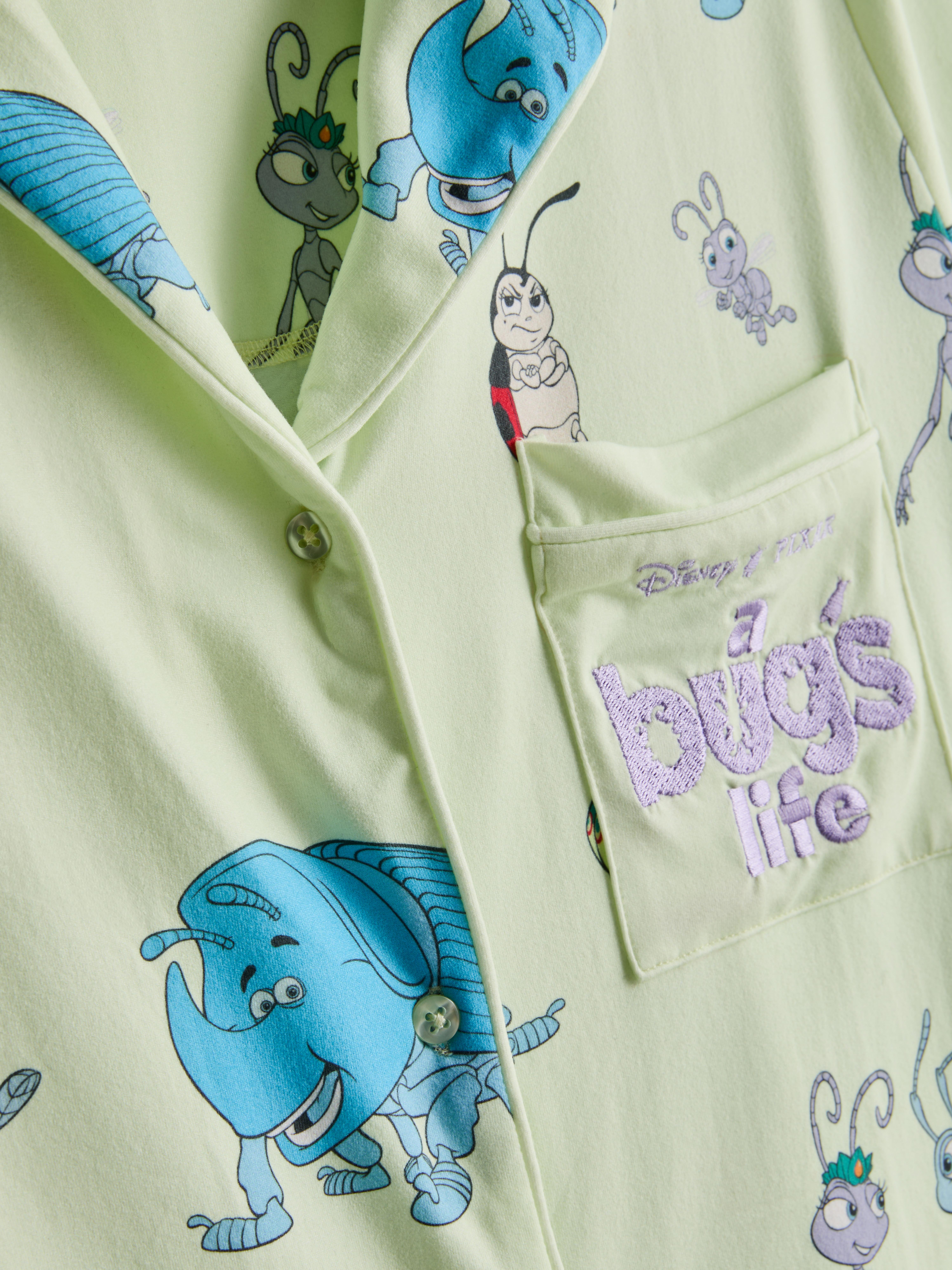 Disney Pixar’s A Bug’s Life Graphic Shorty Pajamas