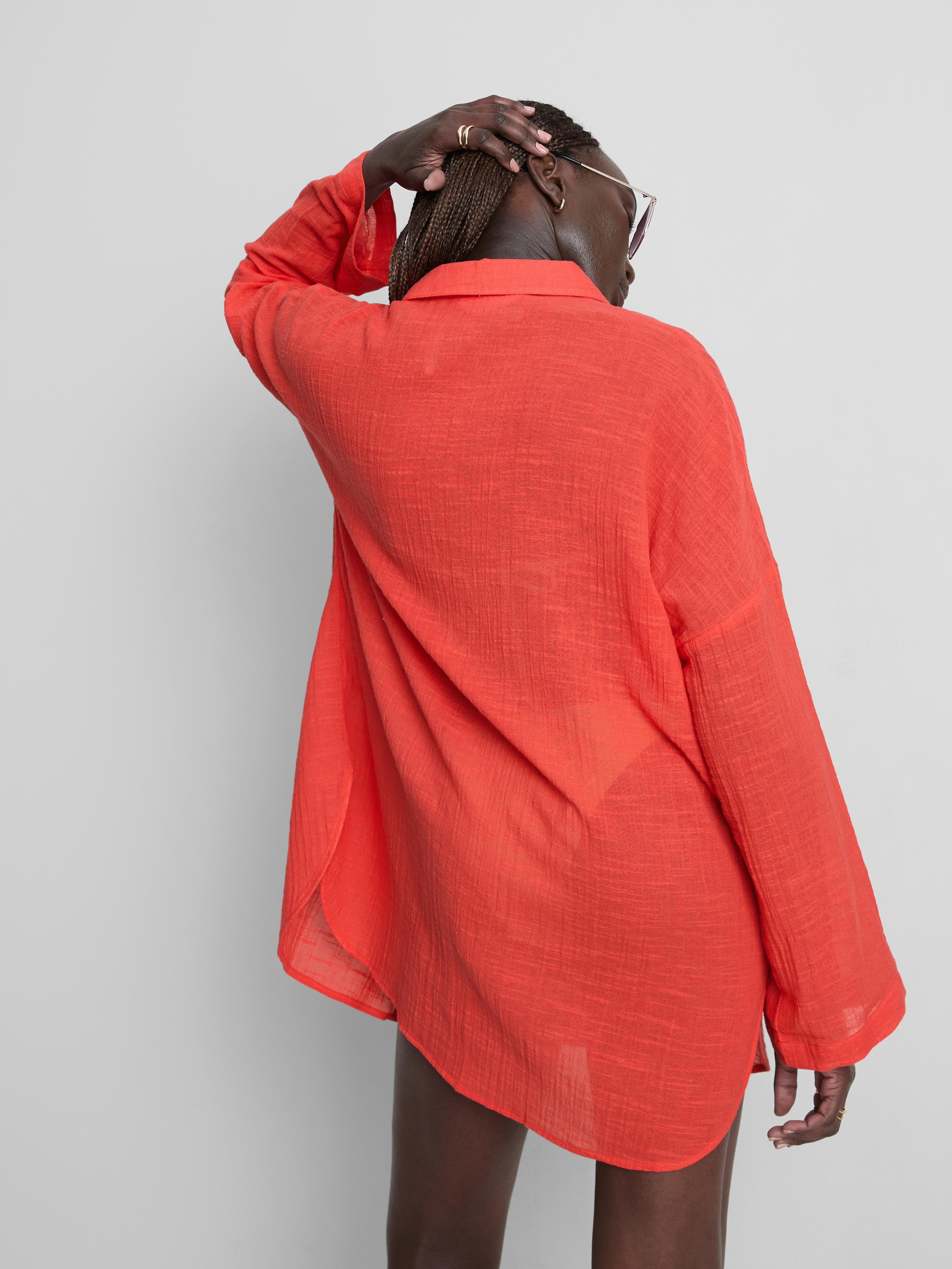 Button-Down Beach Shirt