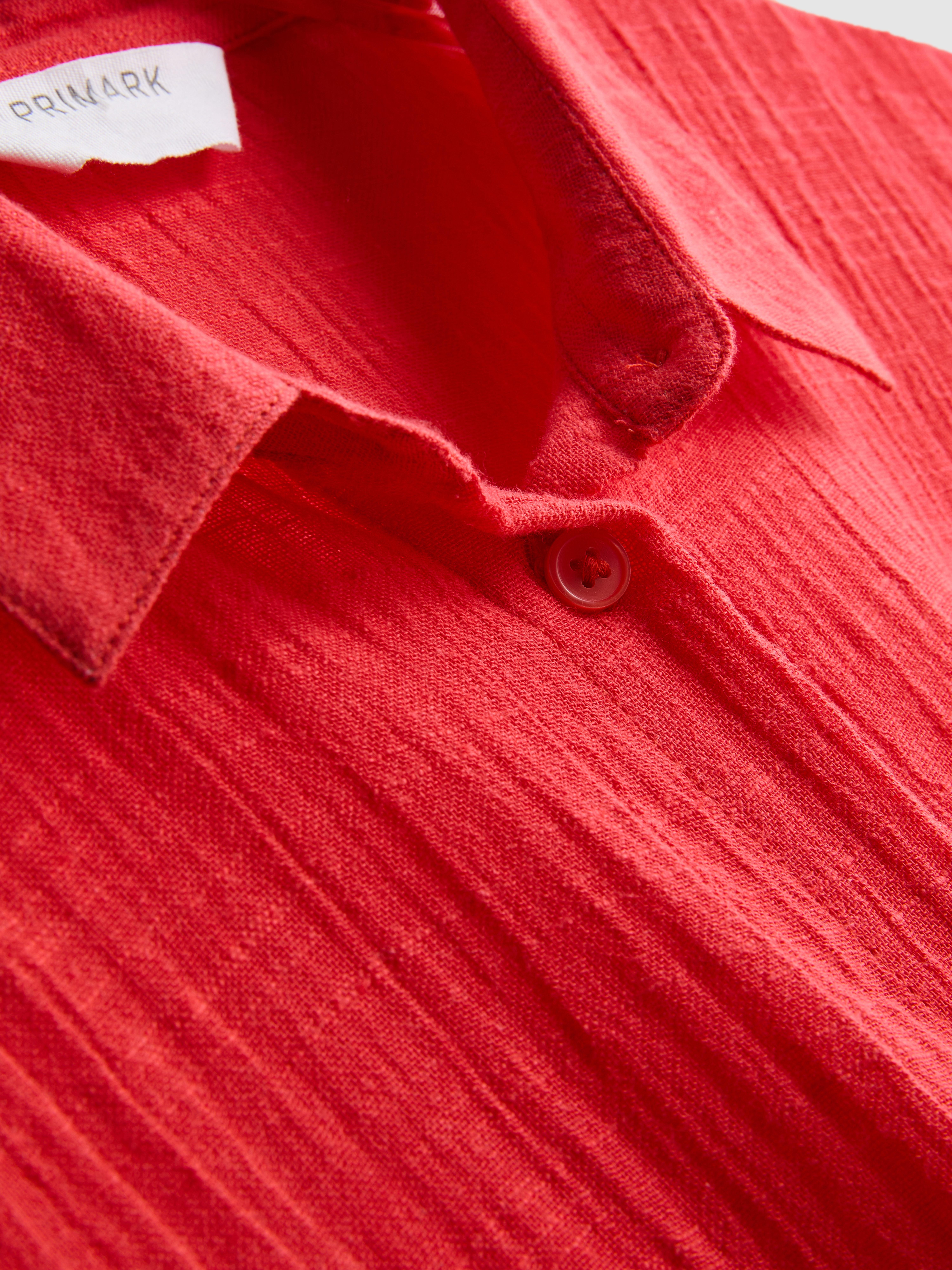 Button-Down Beach Shirt