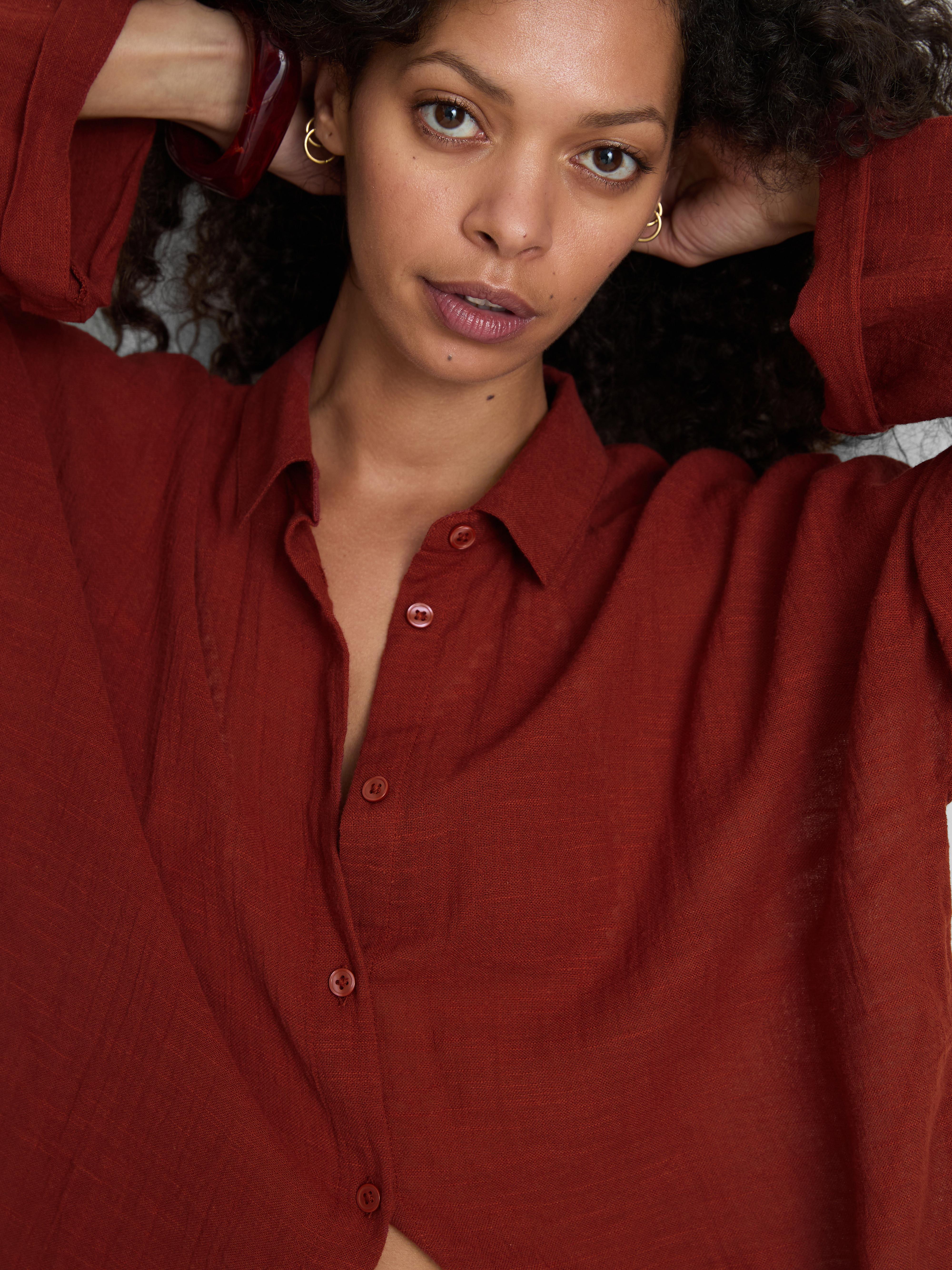 Button-Down Beach Shirt