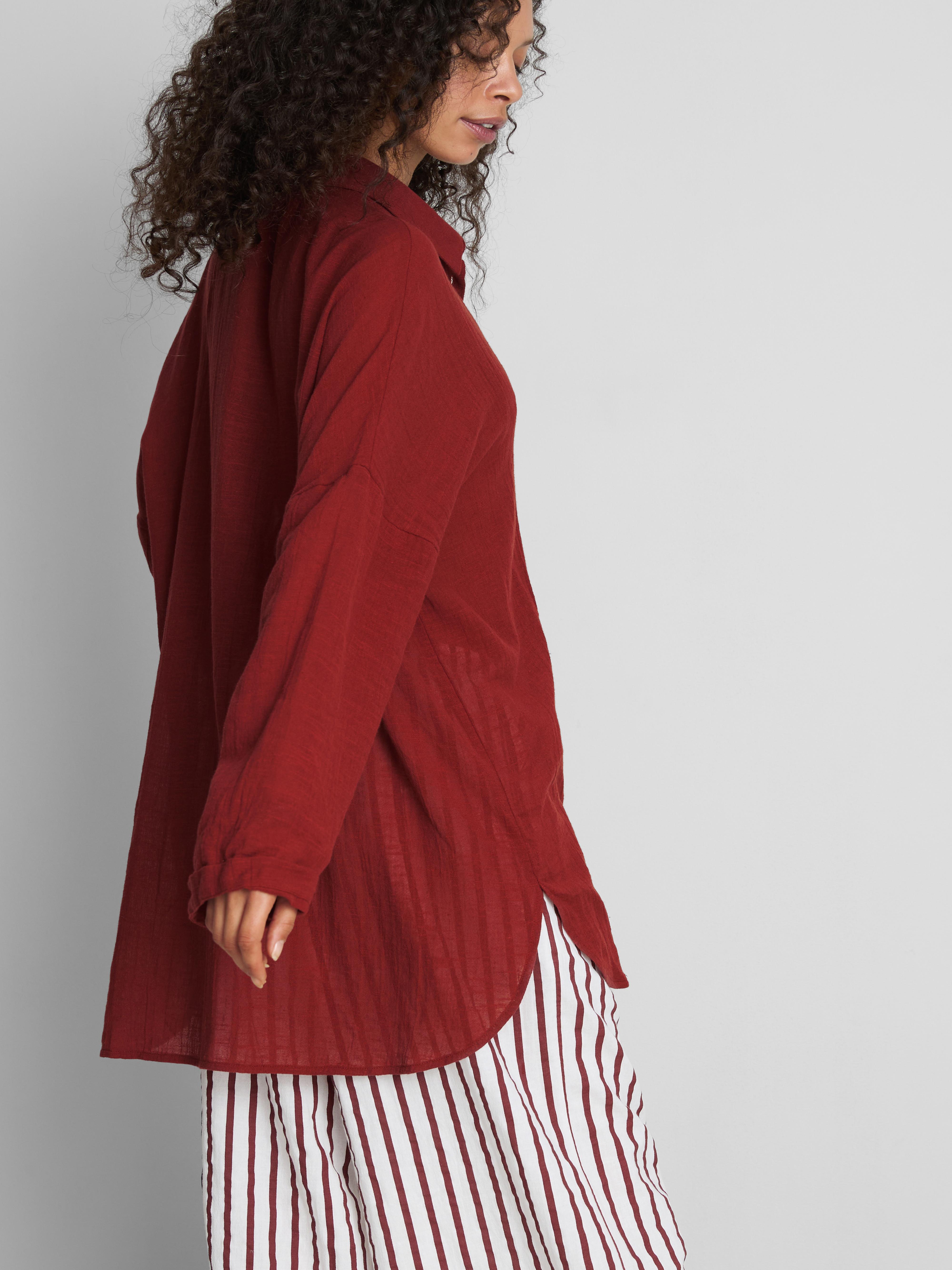 Button-Down Beach Shirt