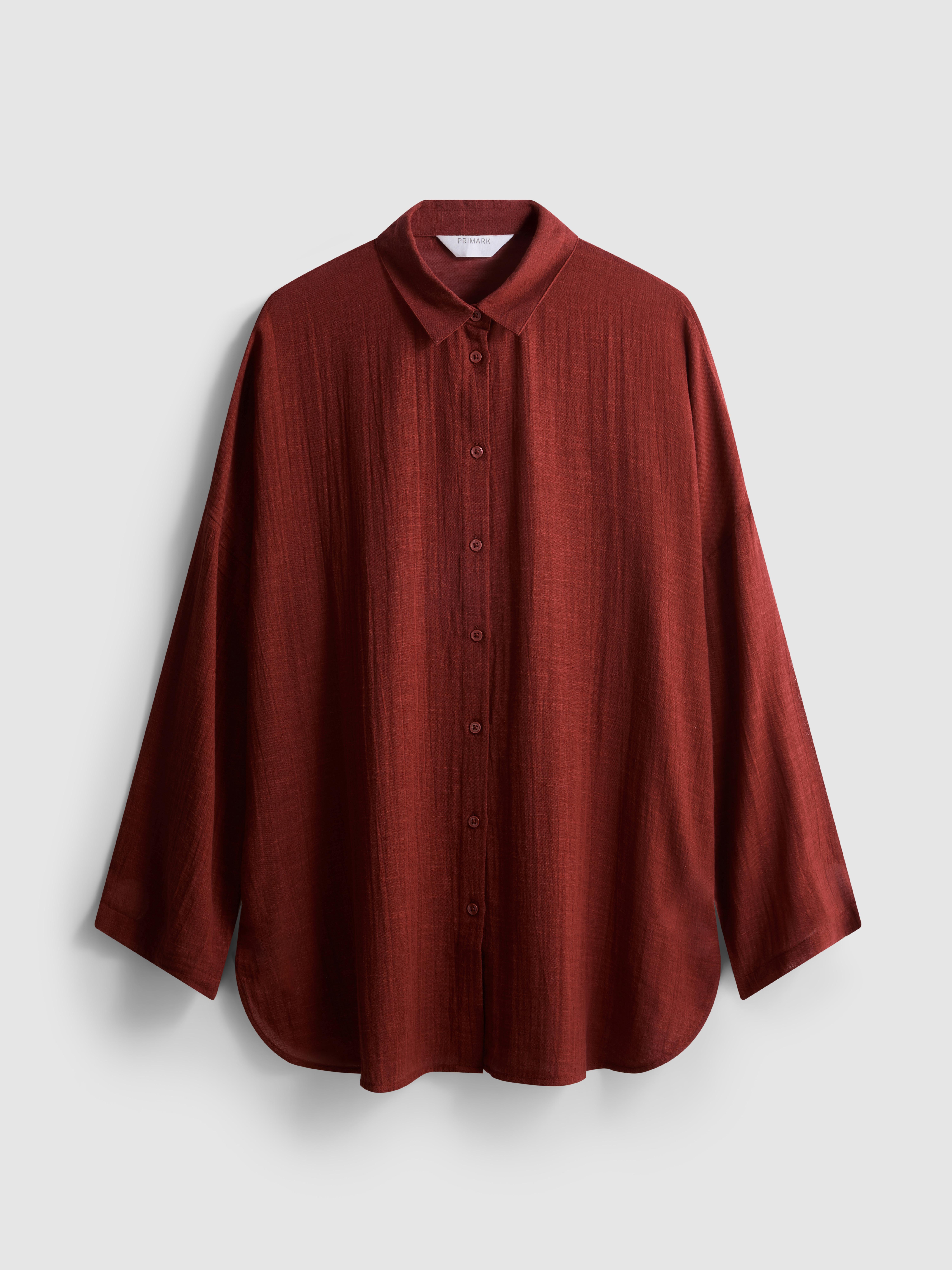 Button-Down Beach Shirt