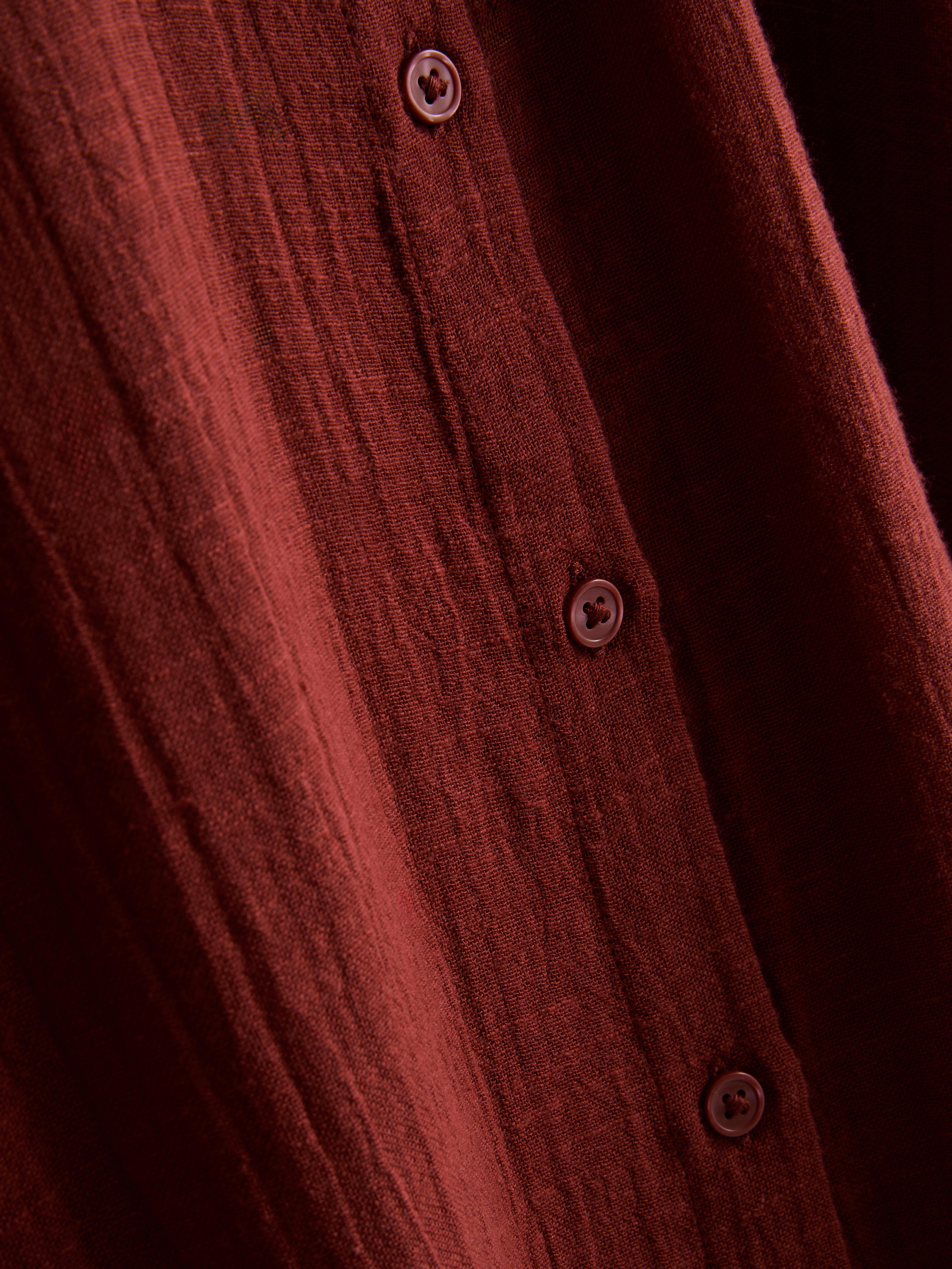 Button-Down Beach Shirt