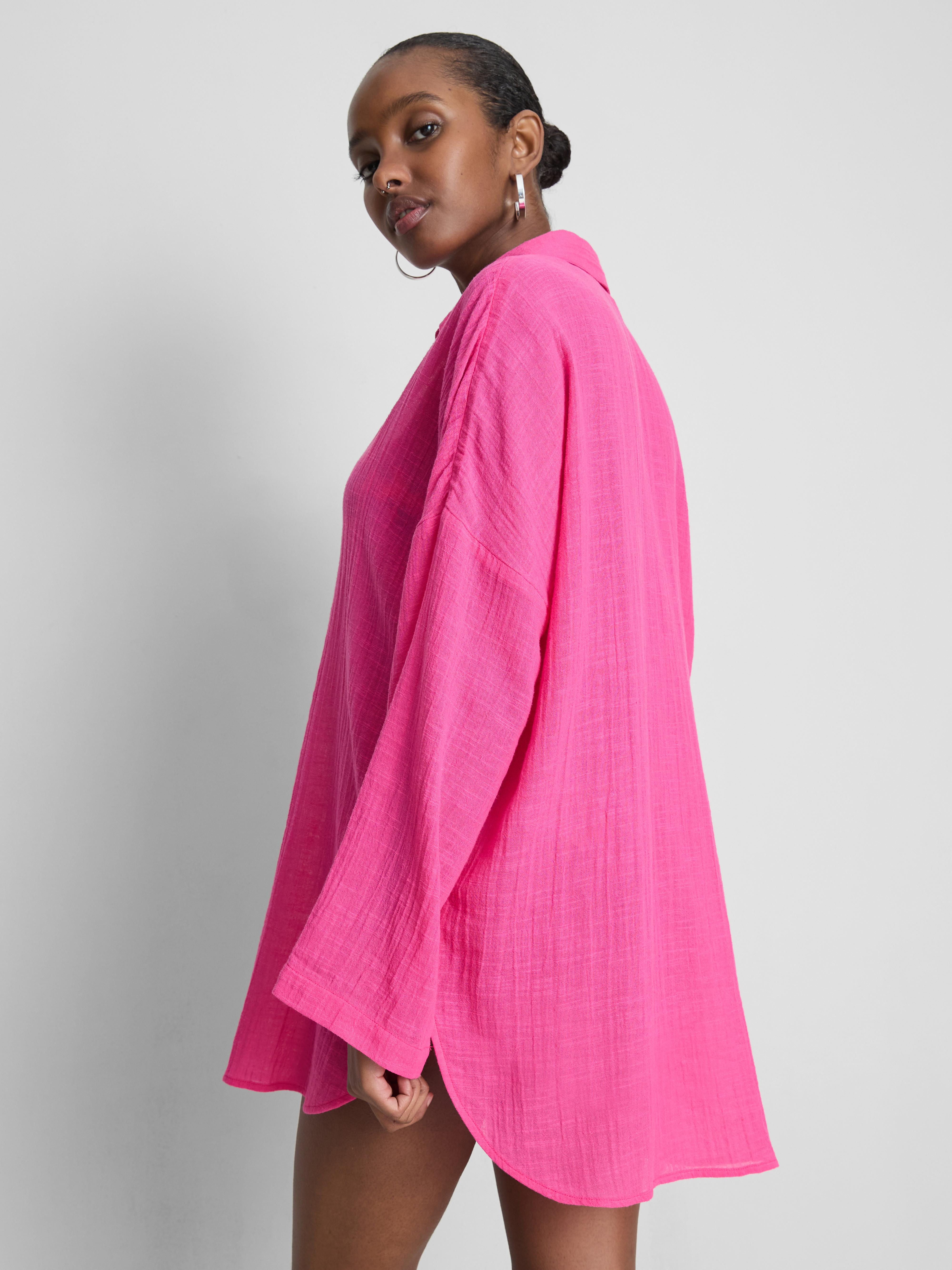 Button-Down Beach Shirt