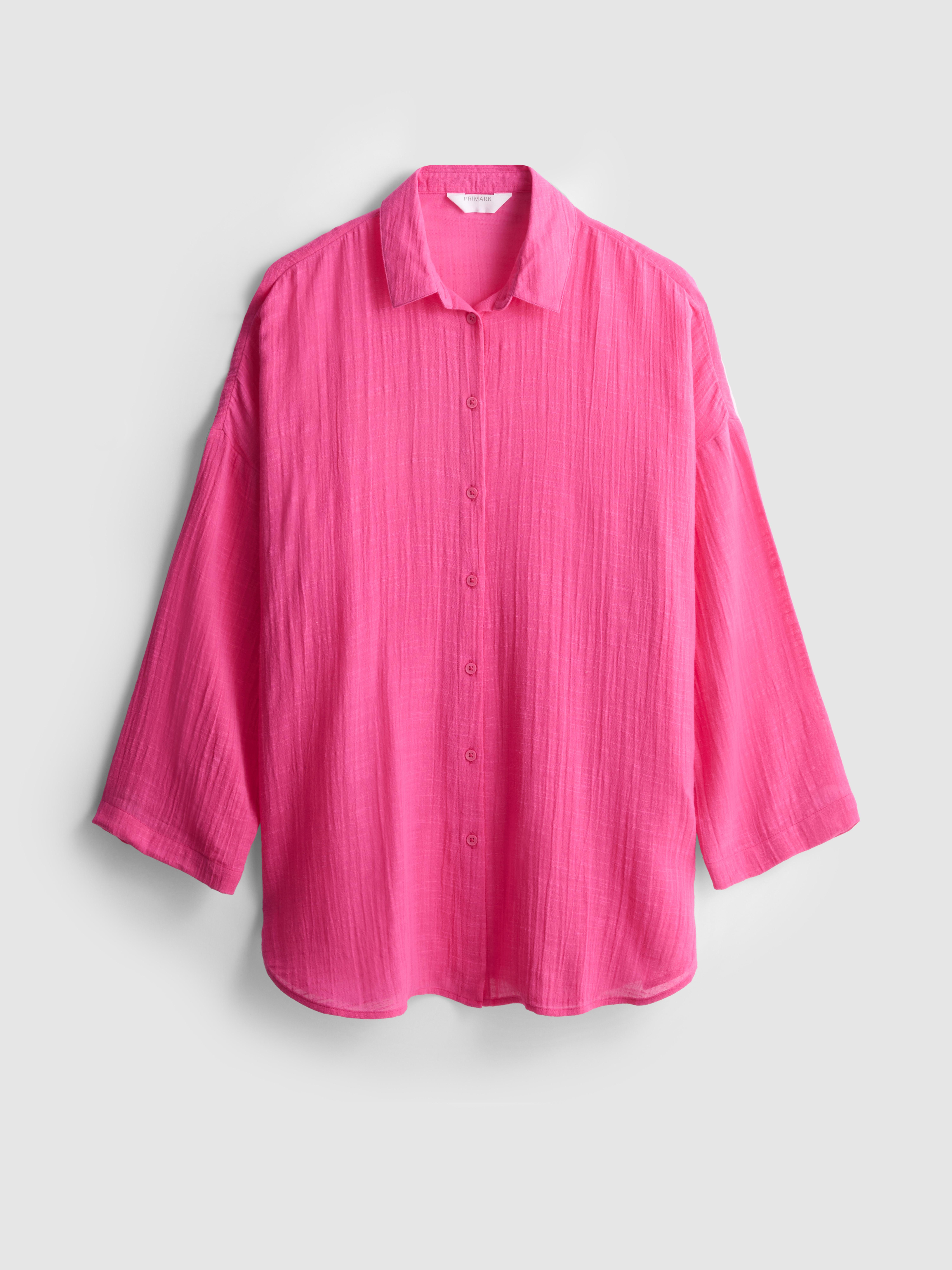 Button-Down Beach Shirt