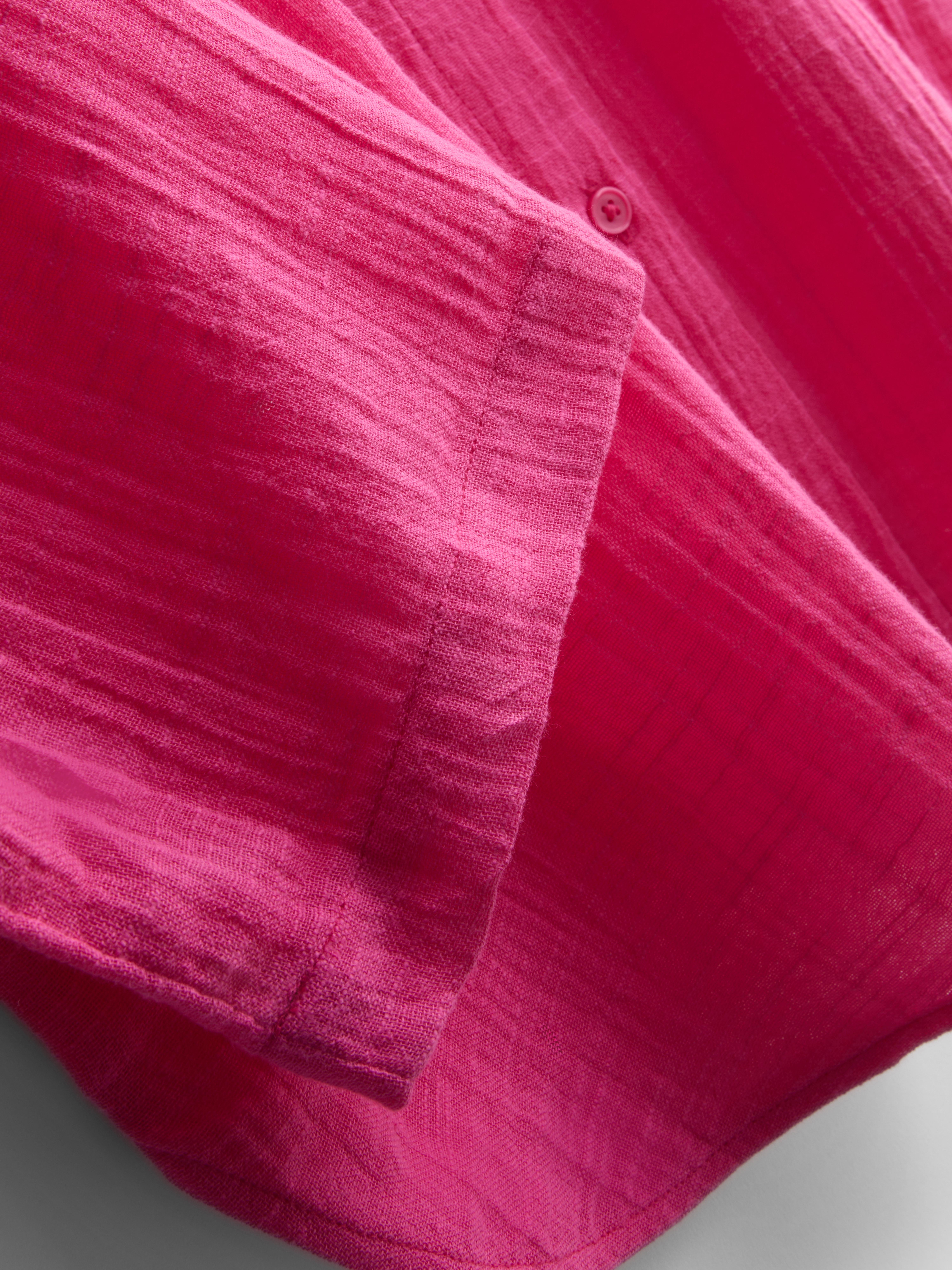 Button-Down Beach Shirt