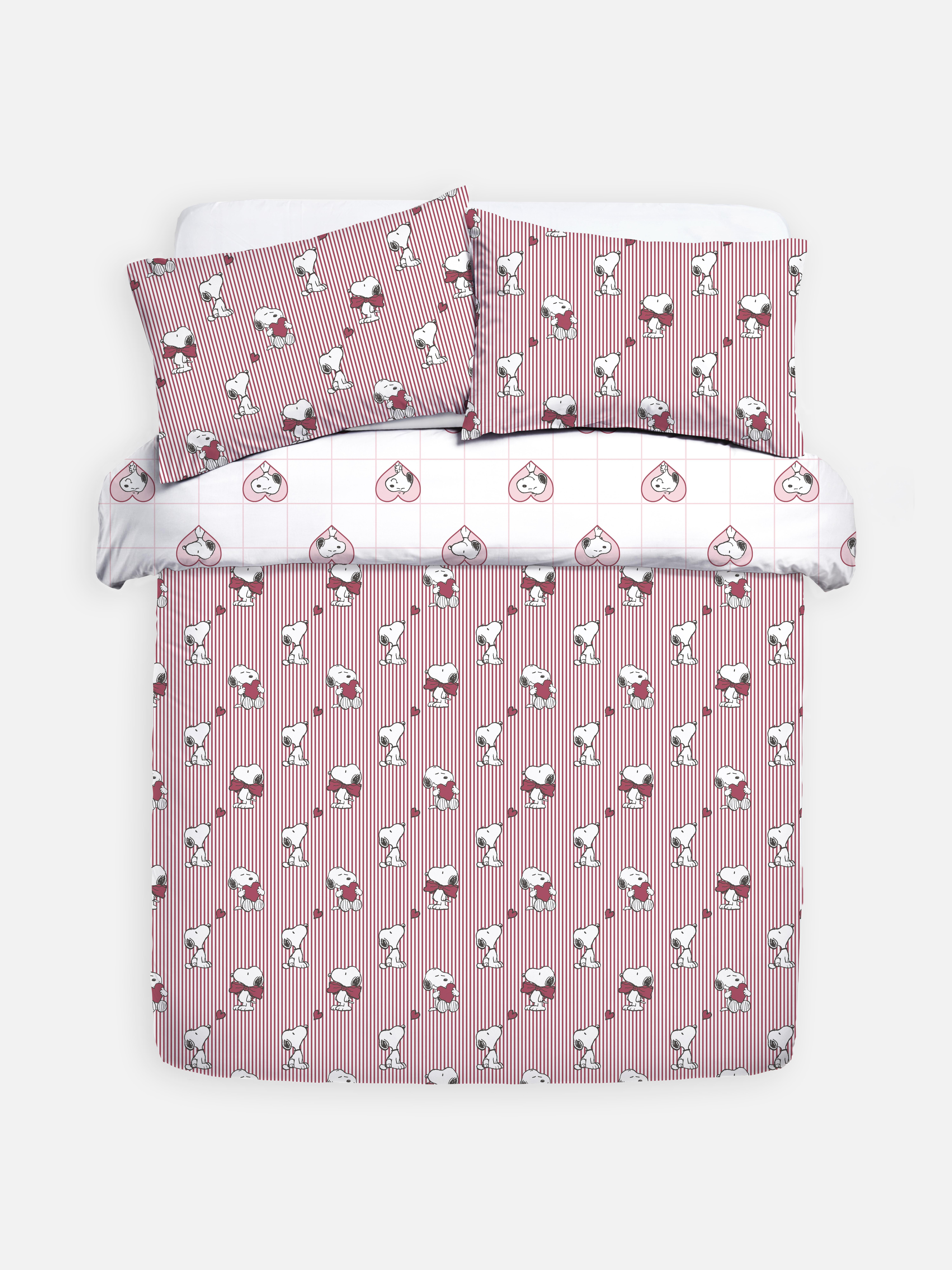 Parure de lit double Peanuts Snoopy