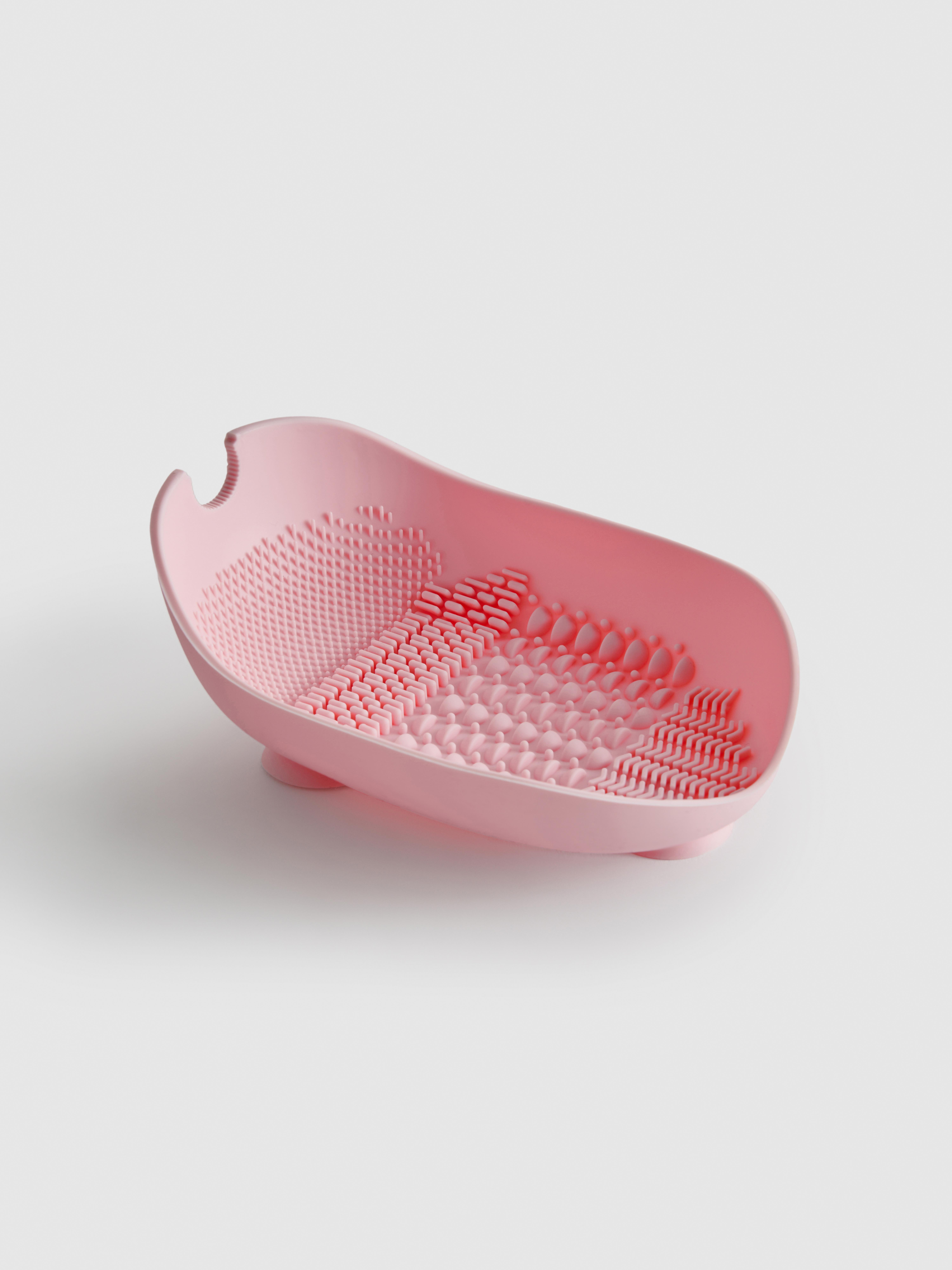 Bol de nettoyage pour pinceau de maquillage