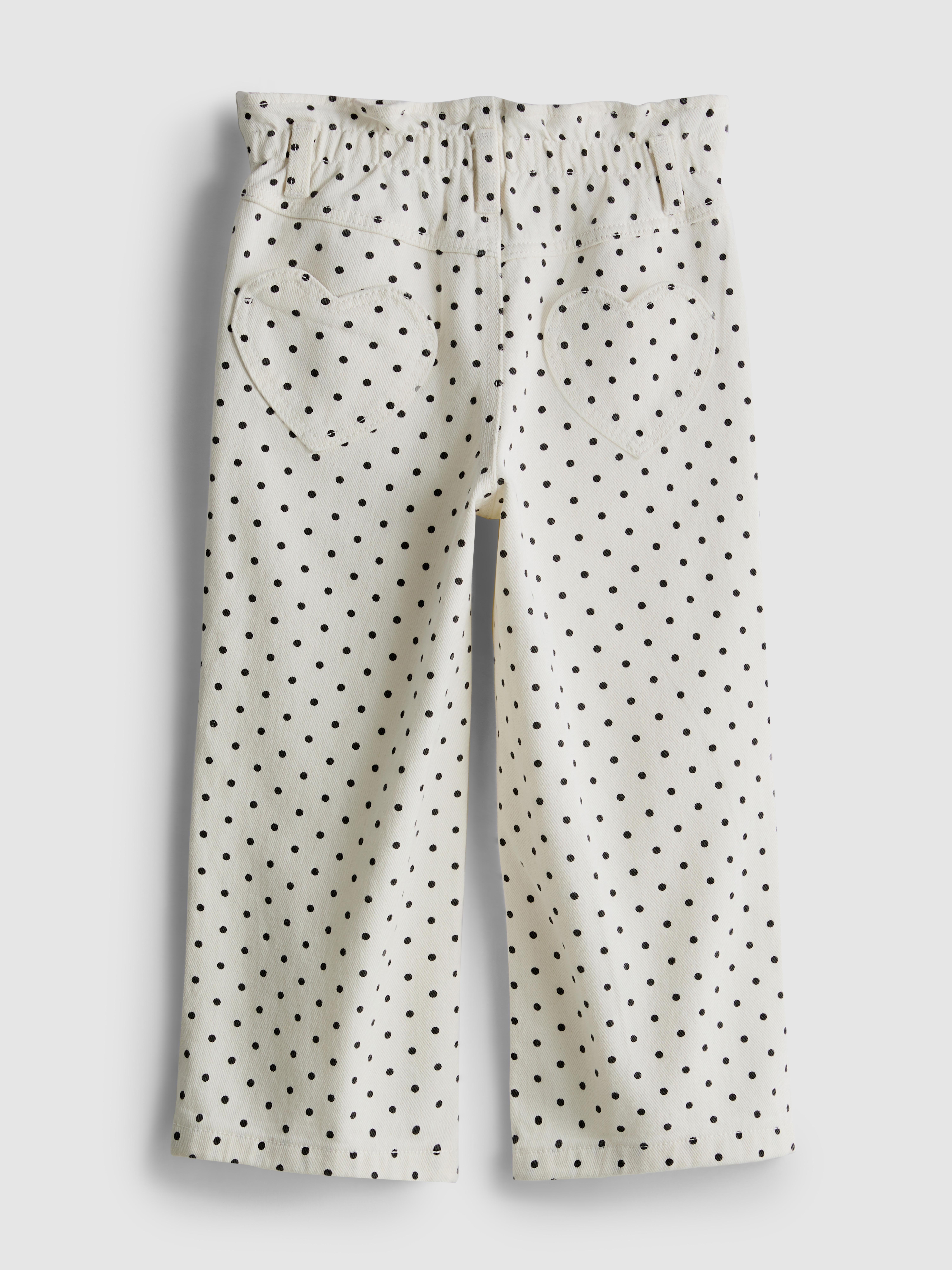 1.5-8yrs | Polka Dot Print Jeans