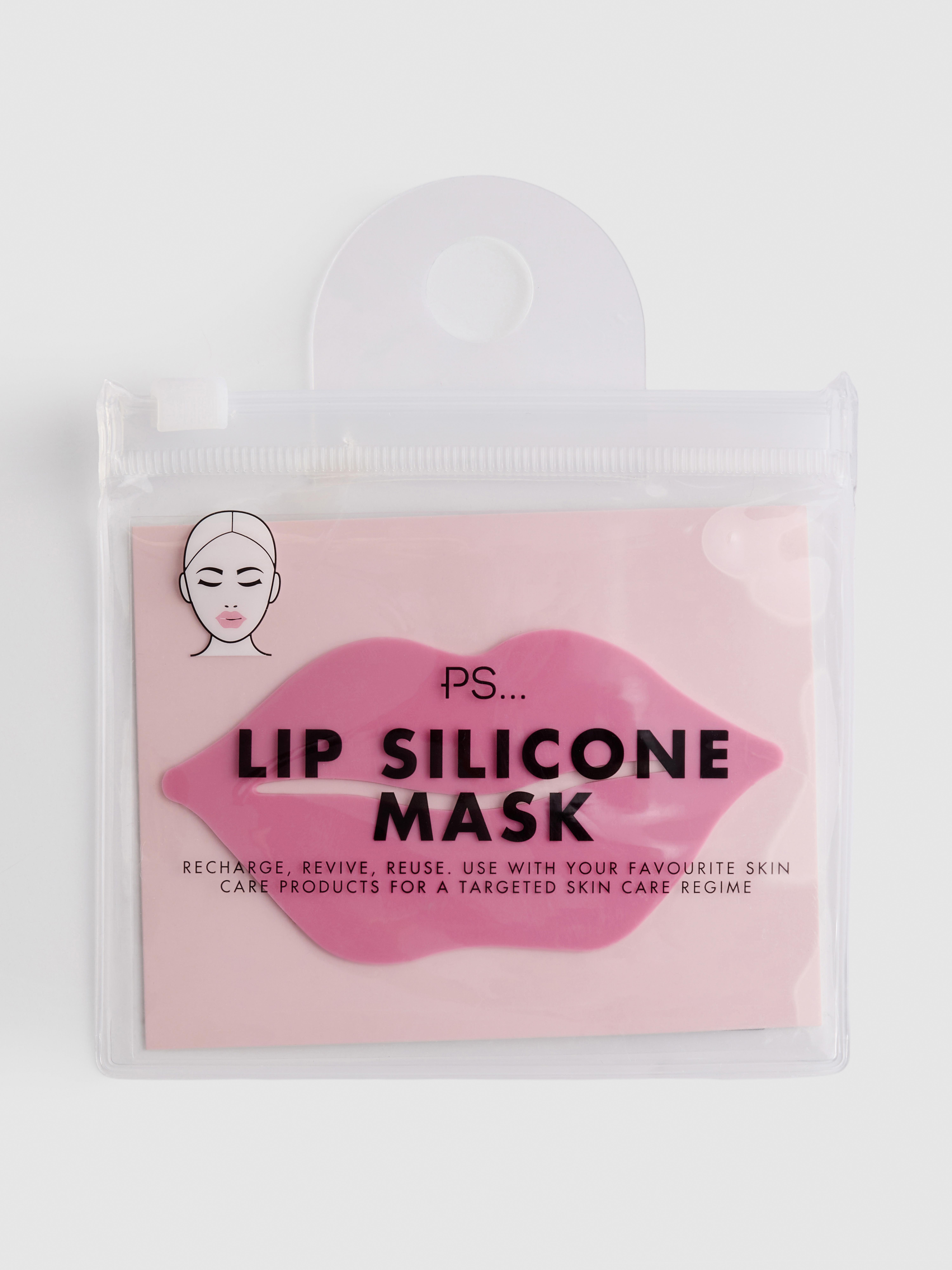 Mascarilla labial de silicona reutilizable de PS…