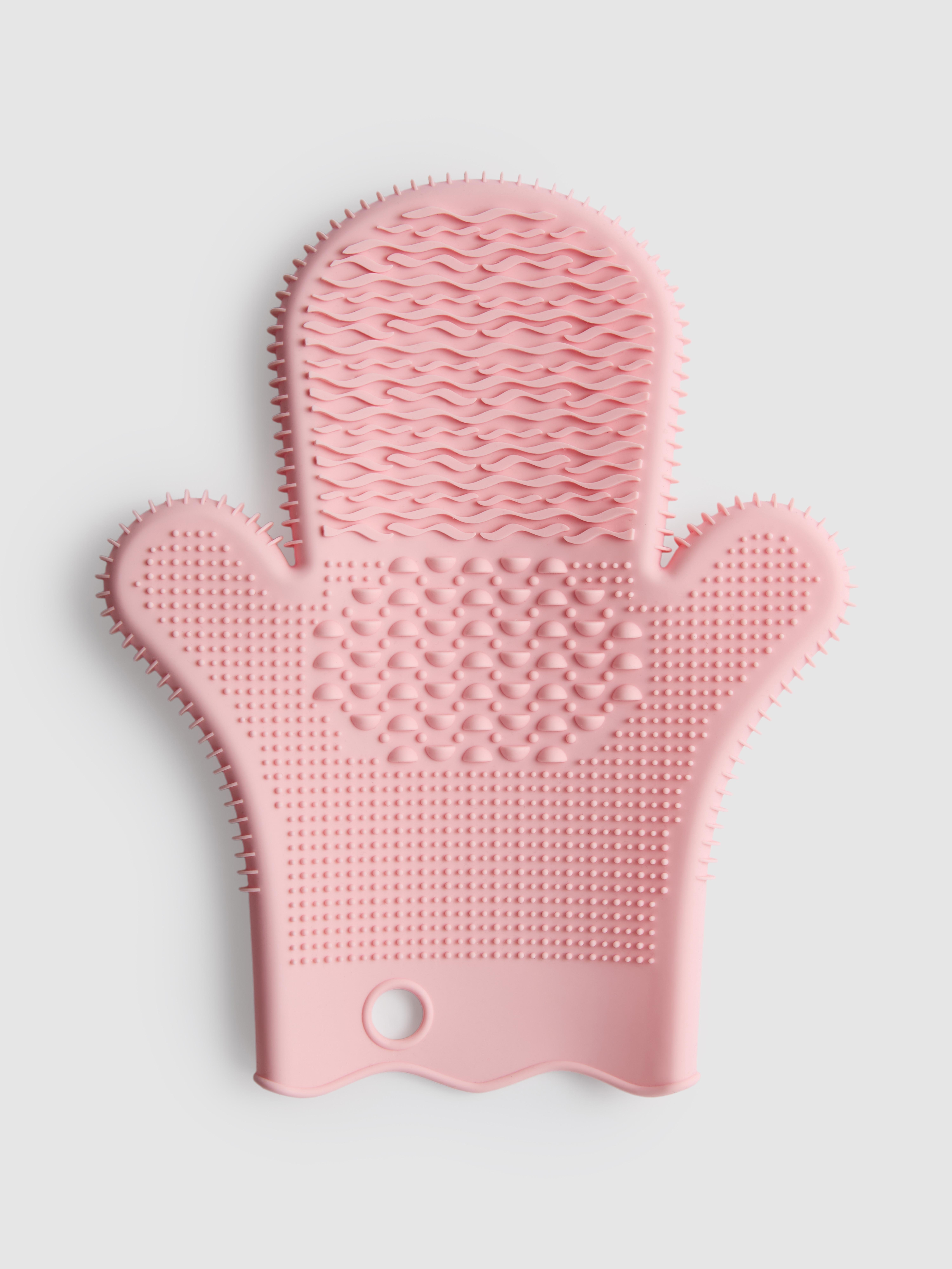 Makeup Brush Cleansing Glove