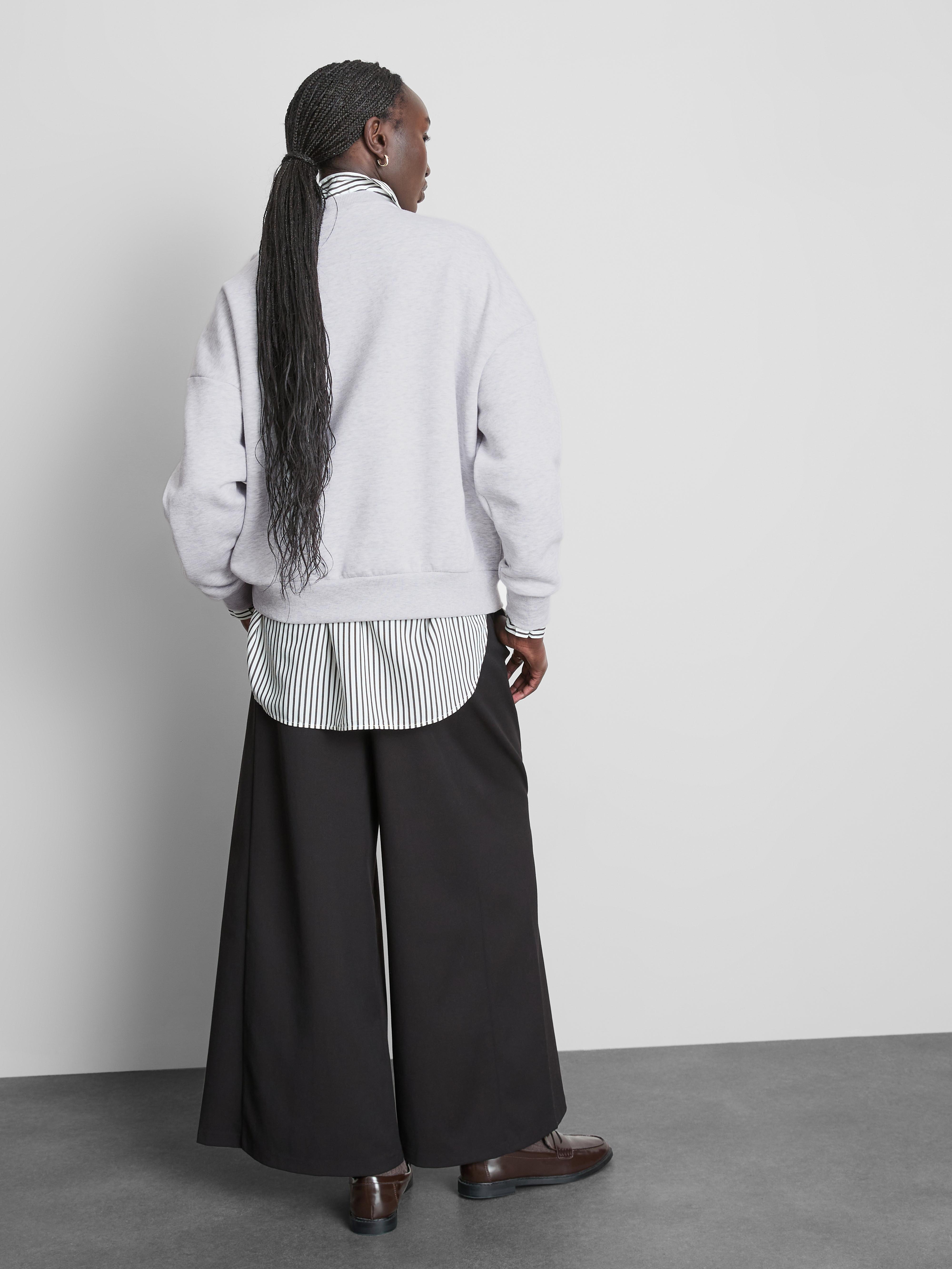 Mikina s motívom bežeckého klubu