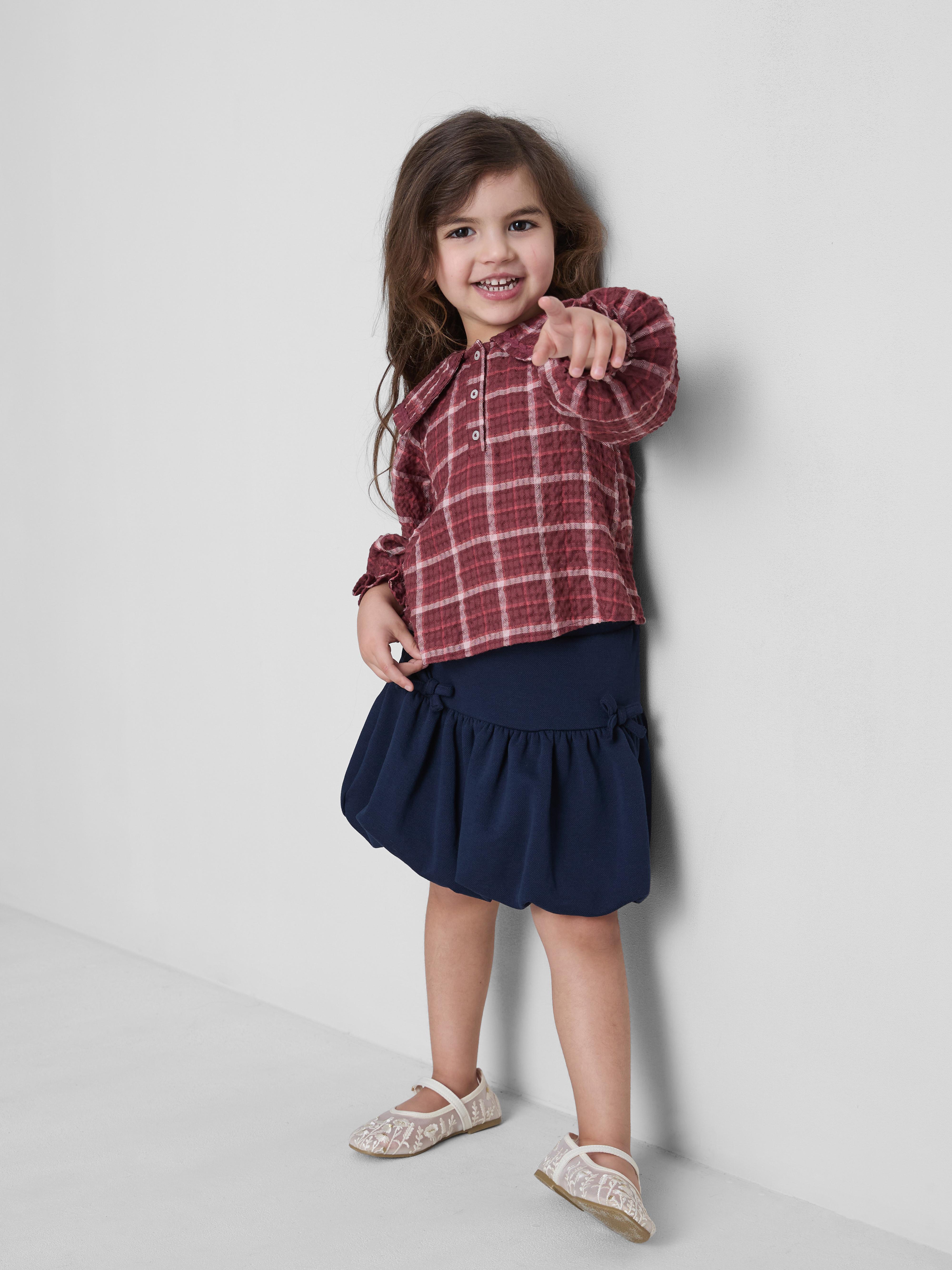1.5-8yrs | Bow Bubble Skirt