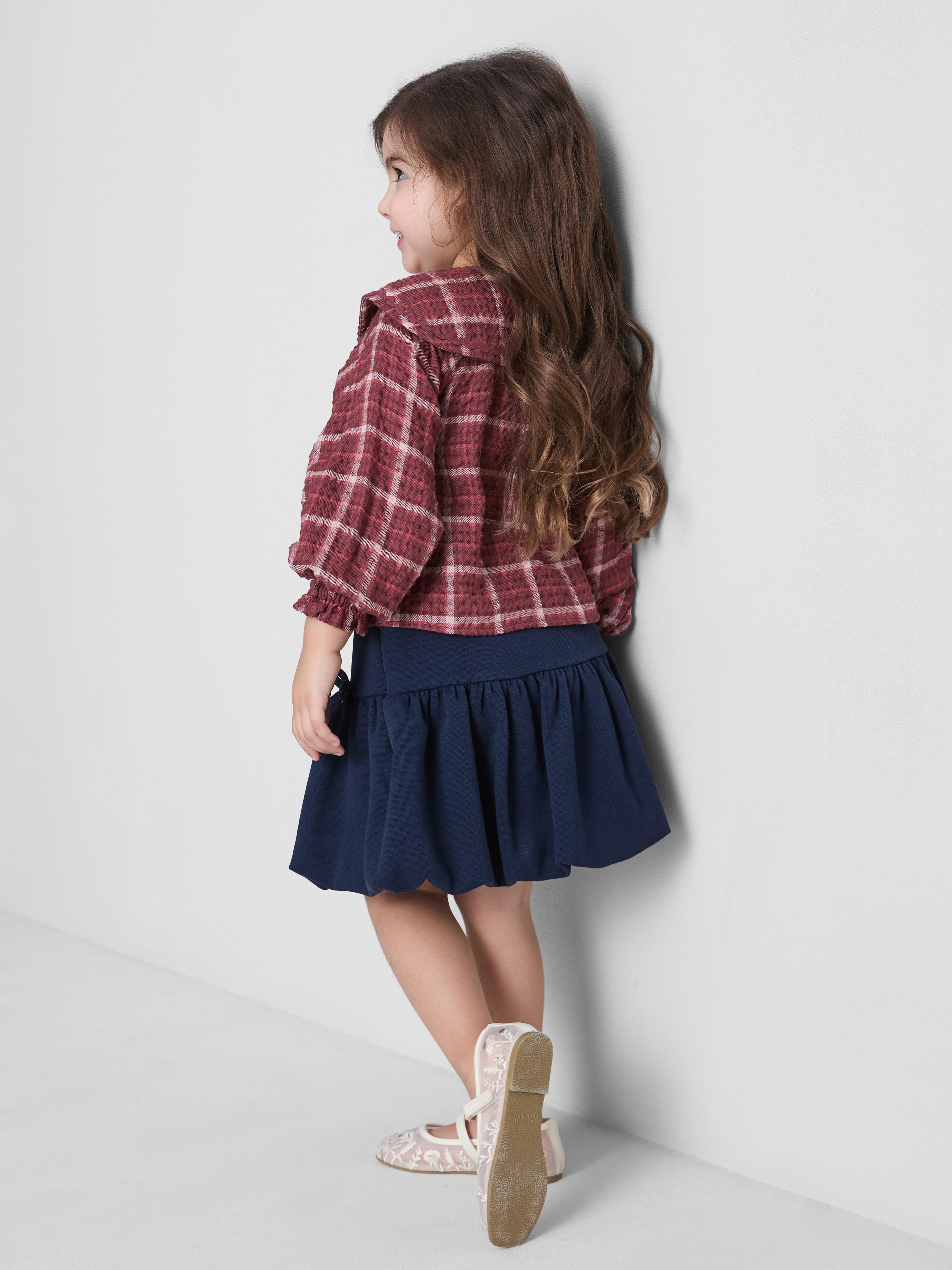 1.5-8yrs | Bow Bubble Skirt