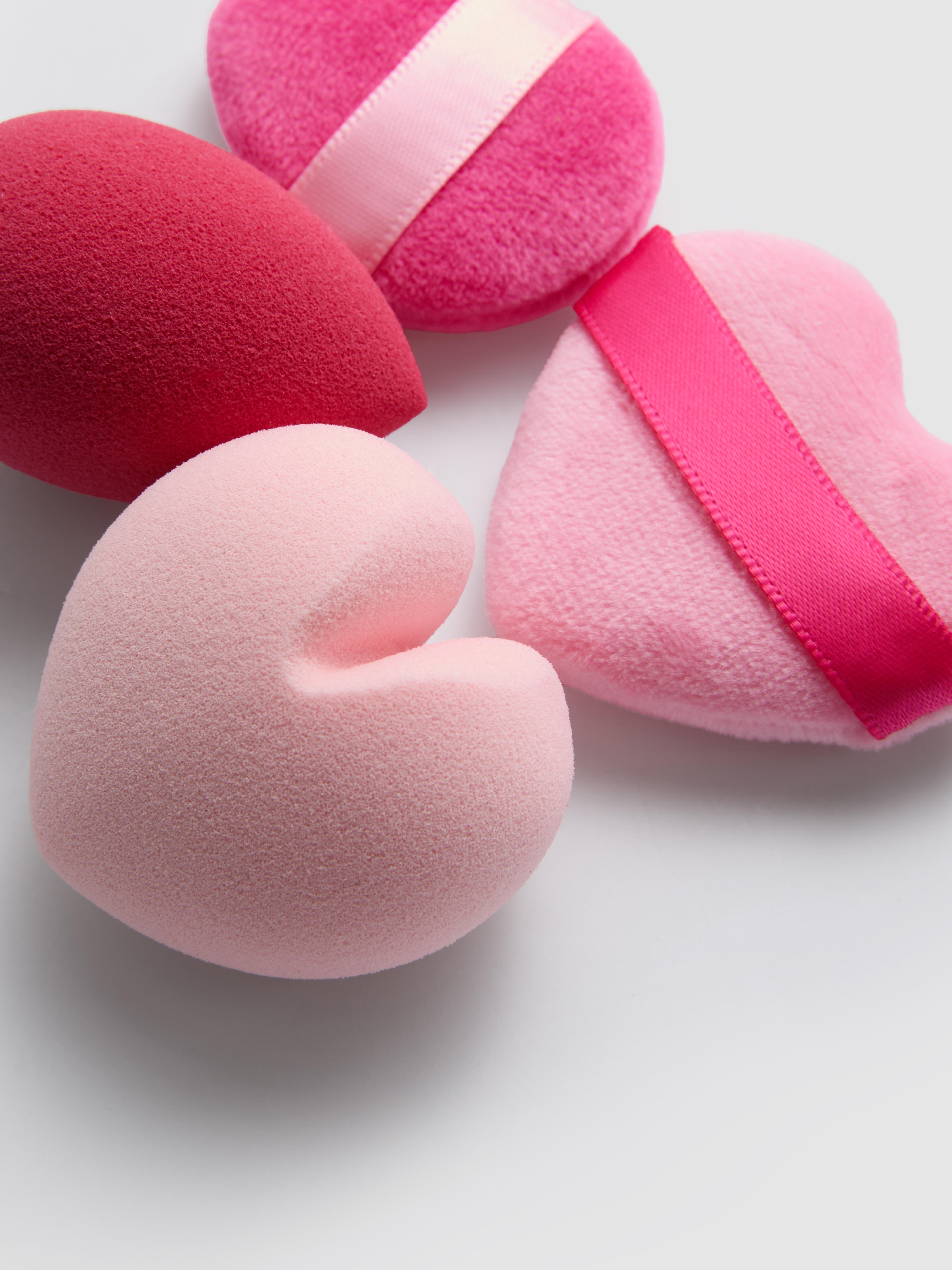 PS... Valentine’s Makeup Sponge Set