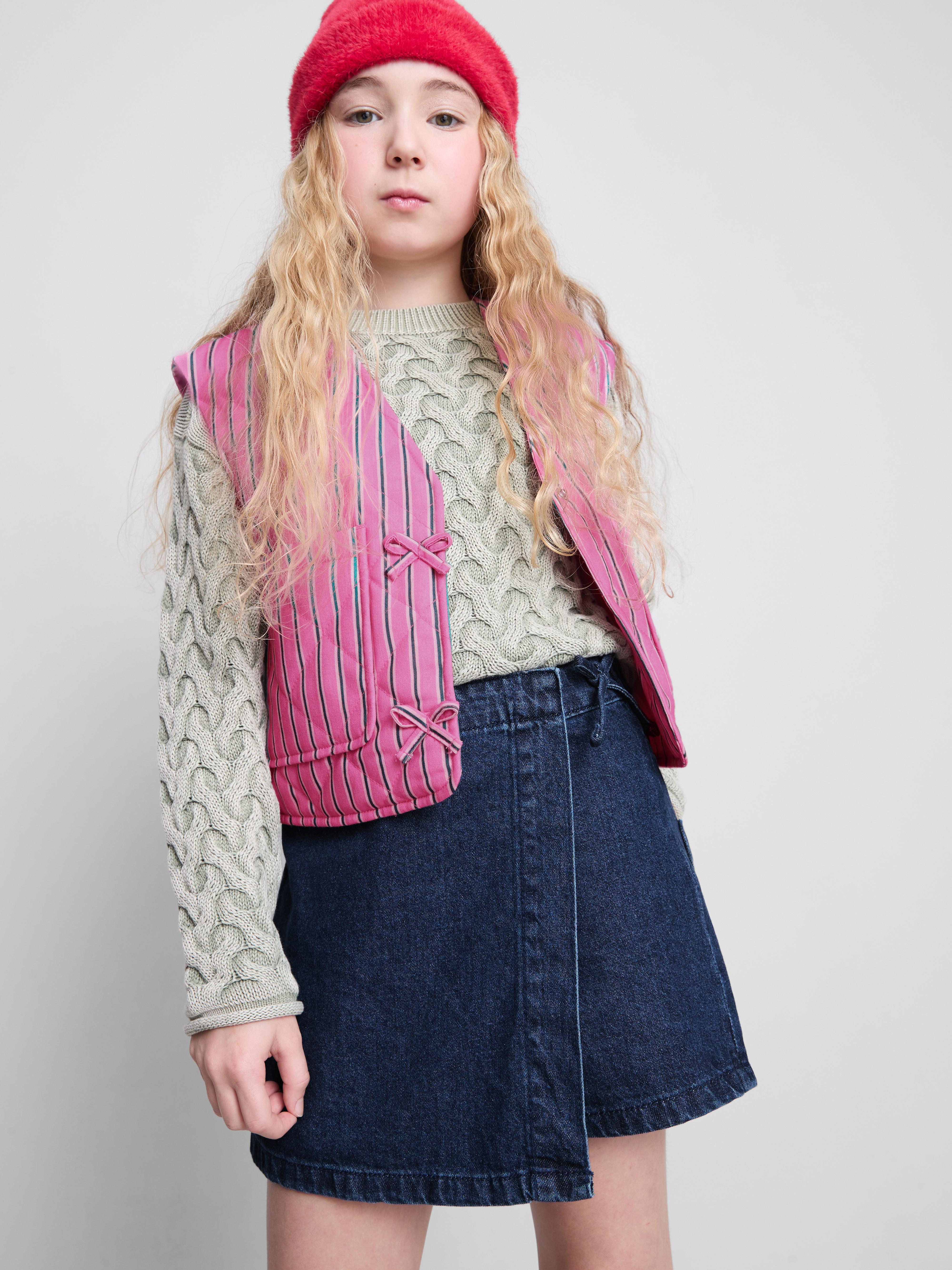 7-15yrs | Denim Skort