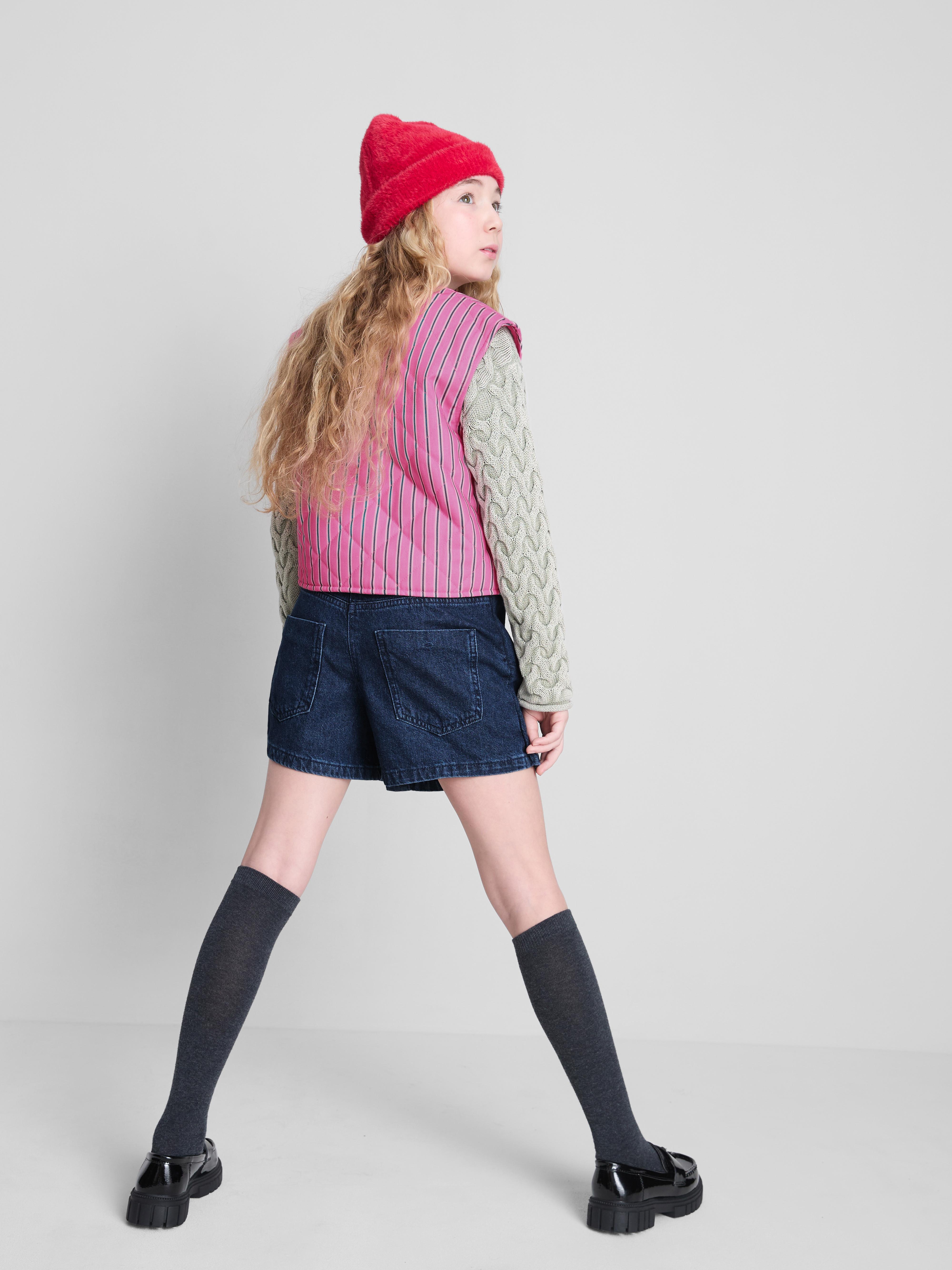 7-15yrs | Denim Skort