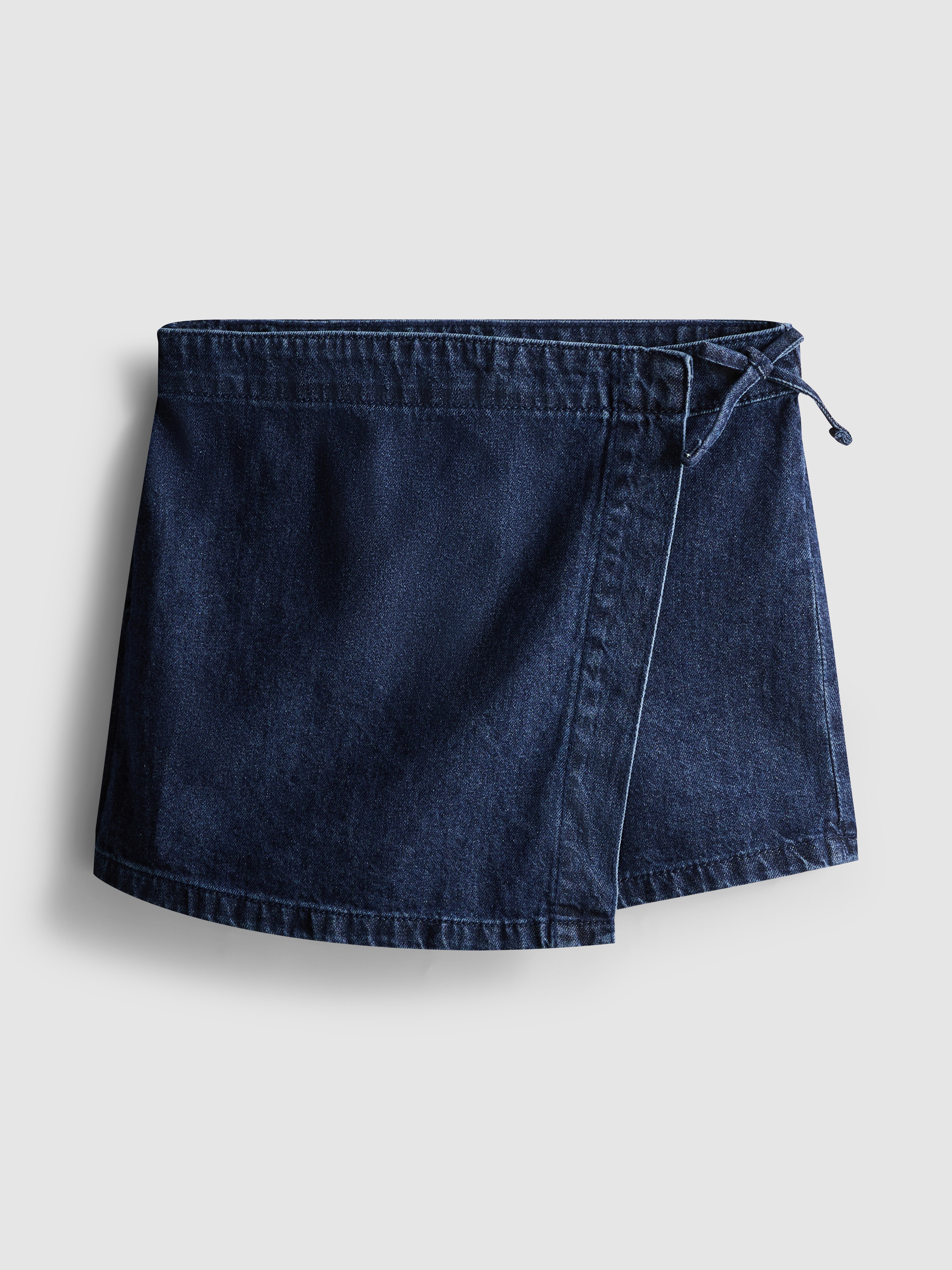 7-15yrs | Denim Skort