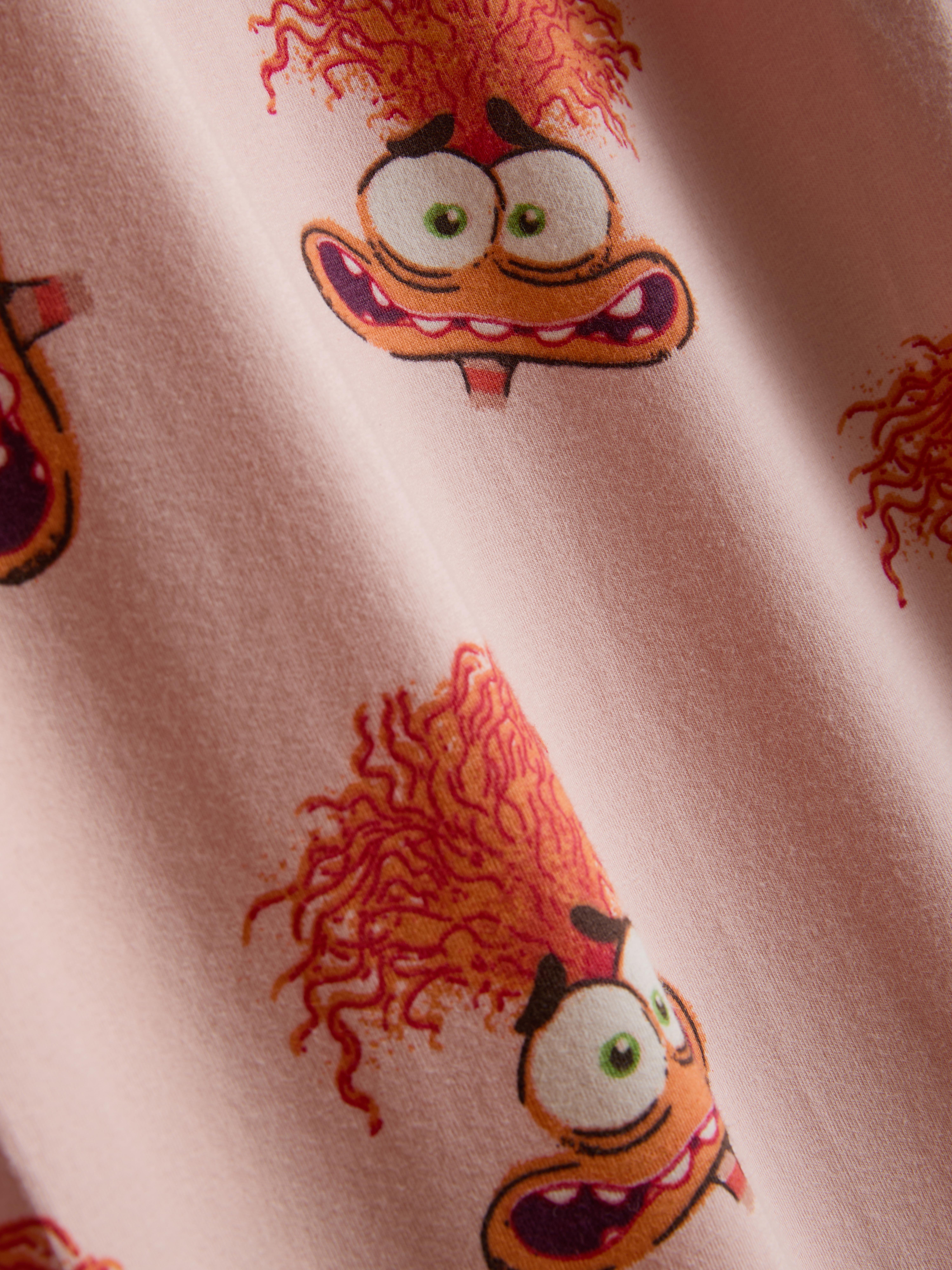 Women's Coral Disney Pixar’s Inside Out 2 Pajama Bottoms