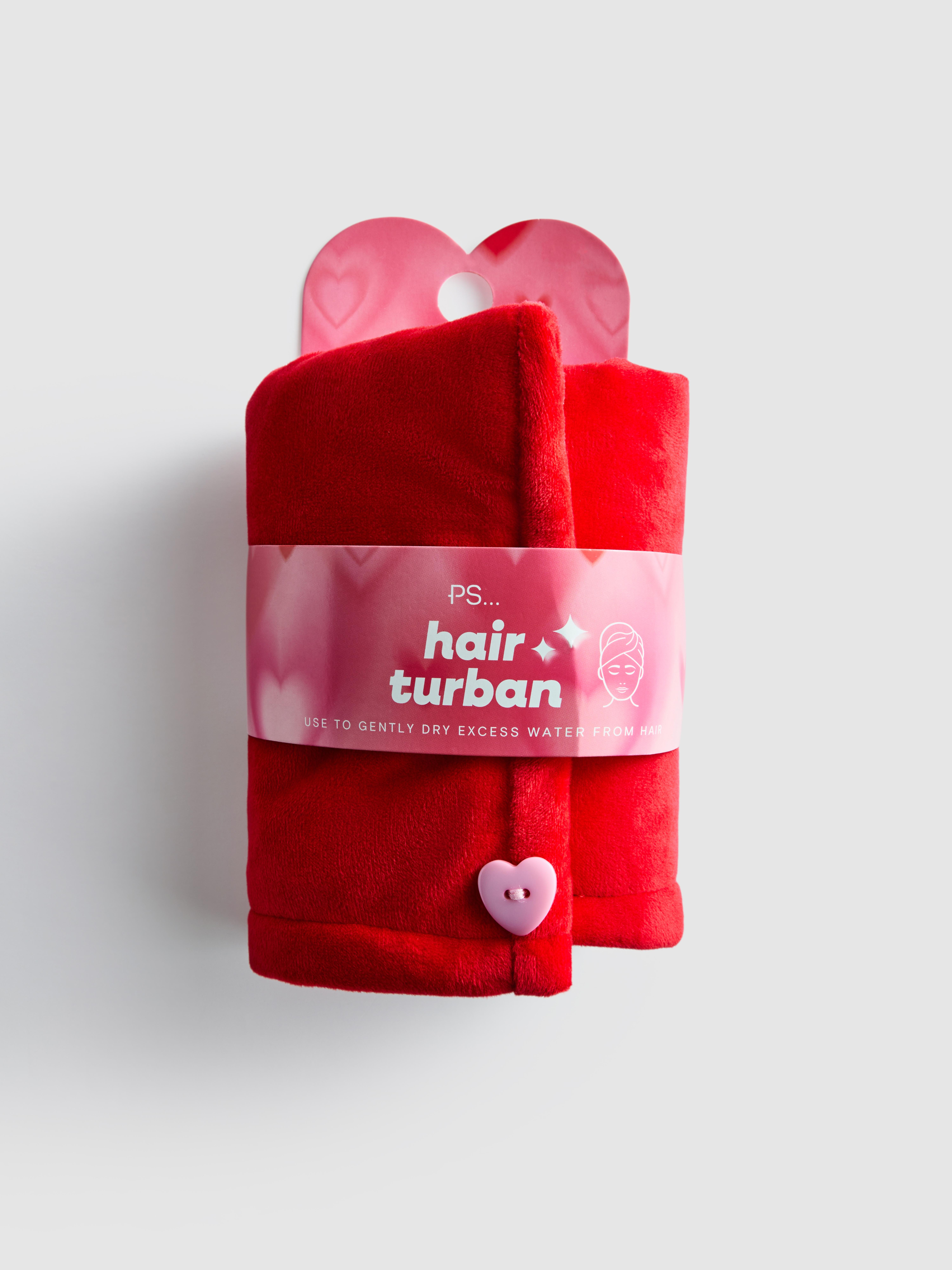 PS... Valentine’s Hair Turban