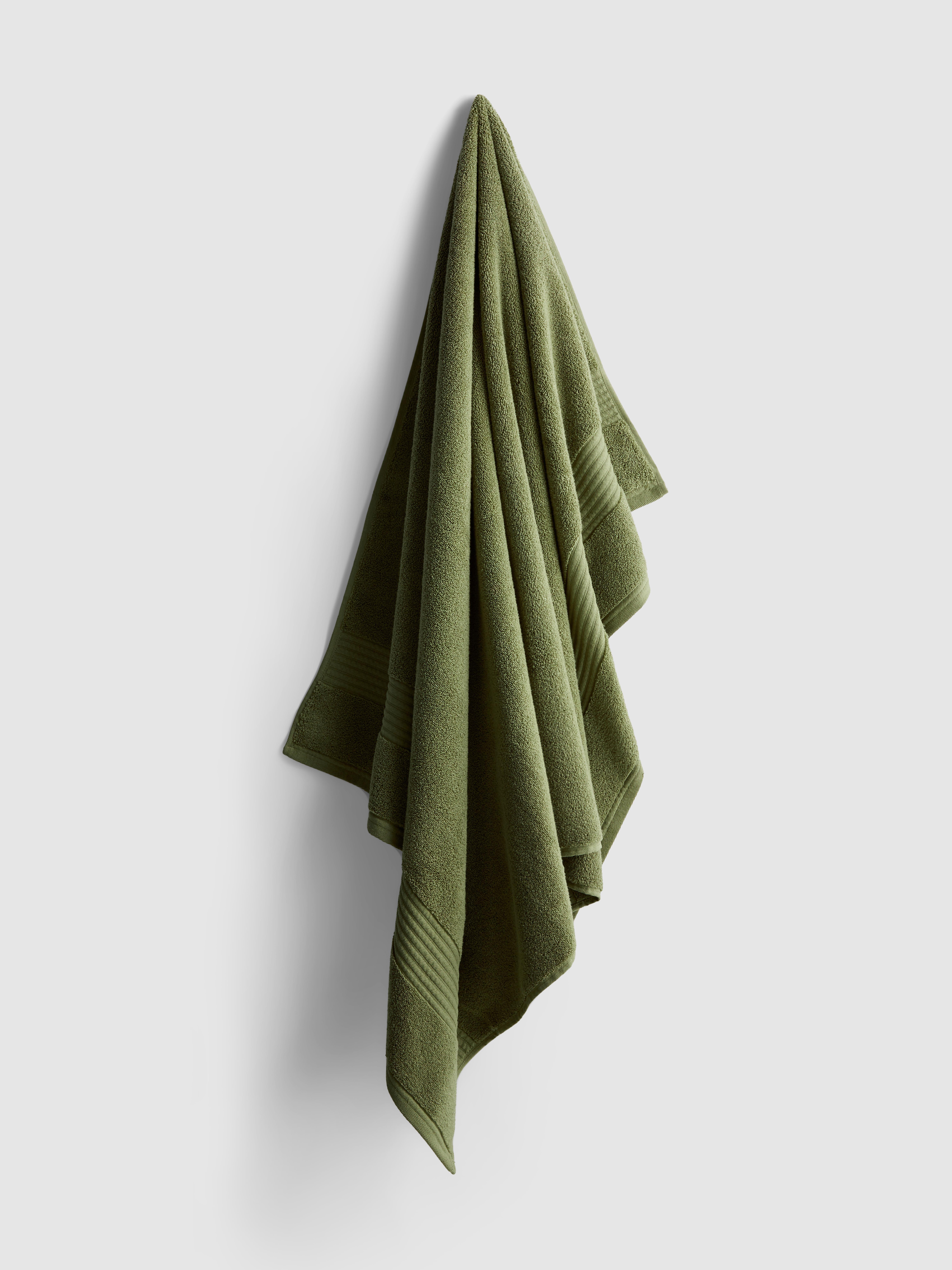 XL Bath Towel Light Green