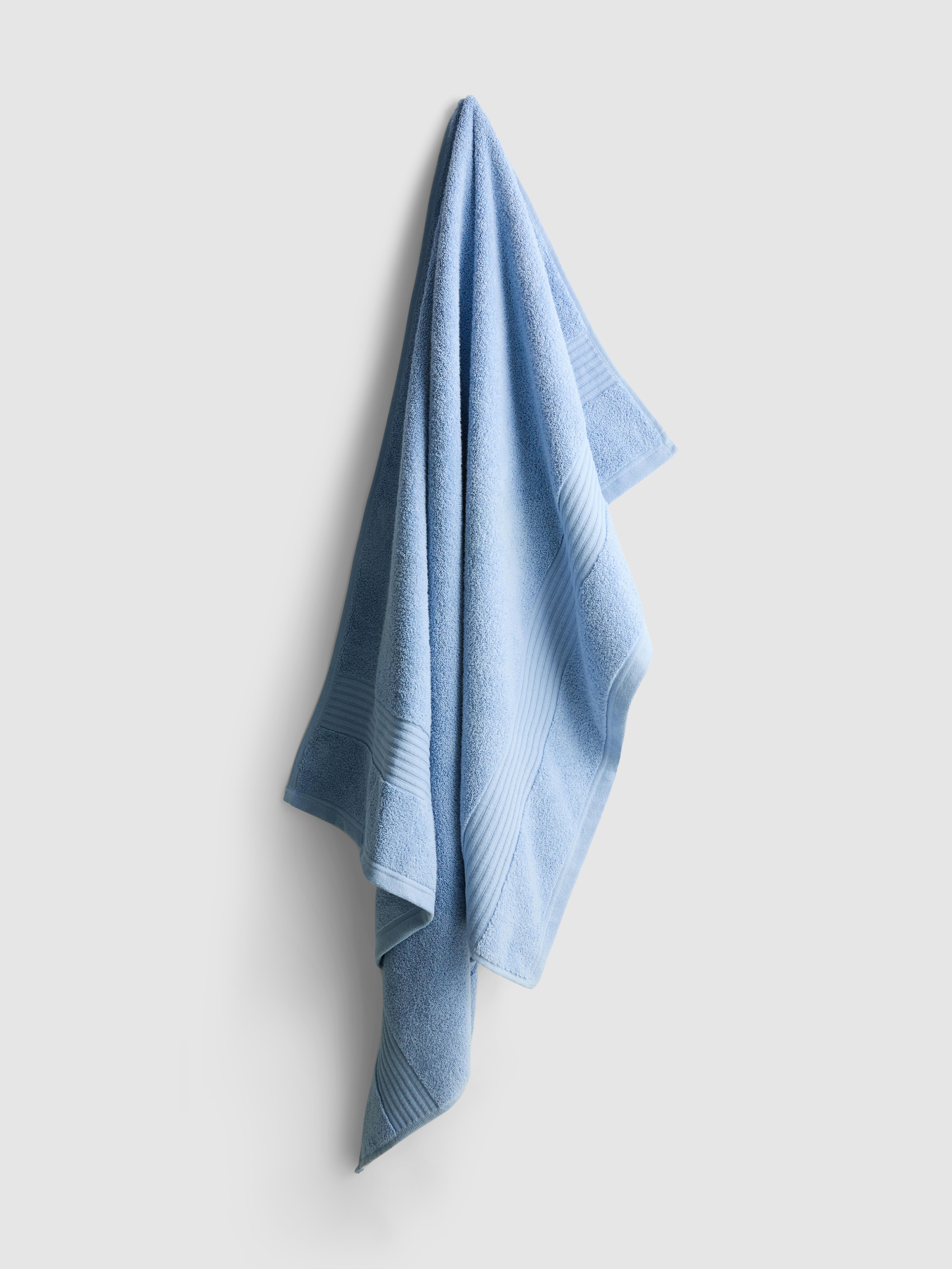 XL Bath Towel Blue