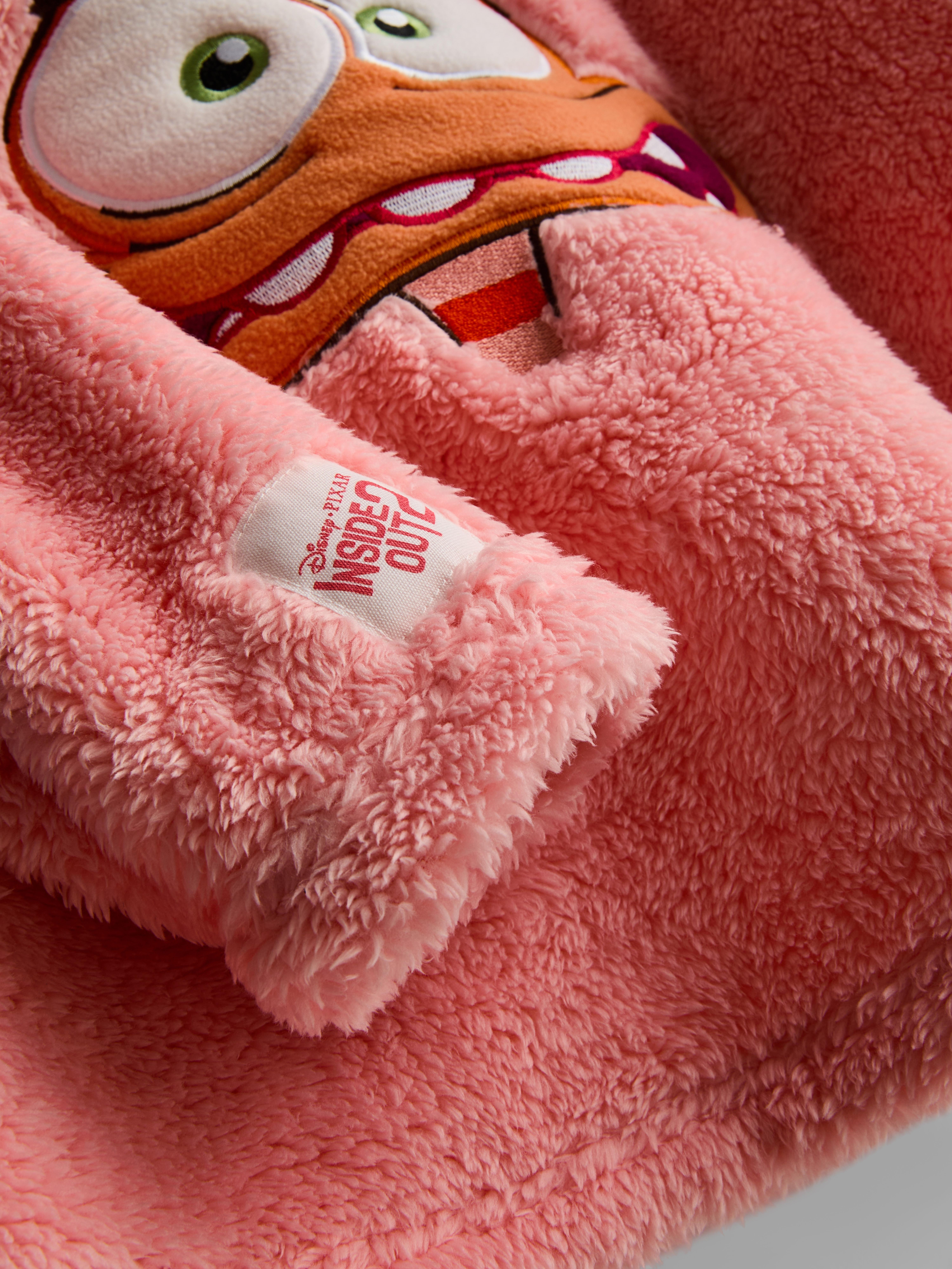 Women's Coral Disney Pixar’s Inside Out 2 Plush Pajamas