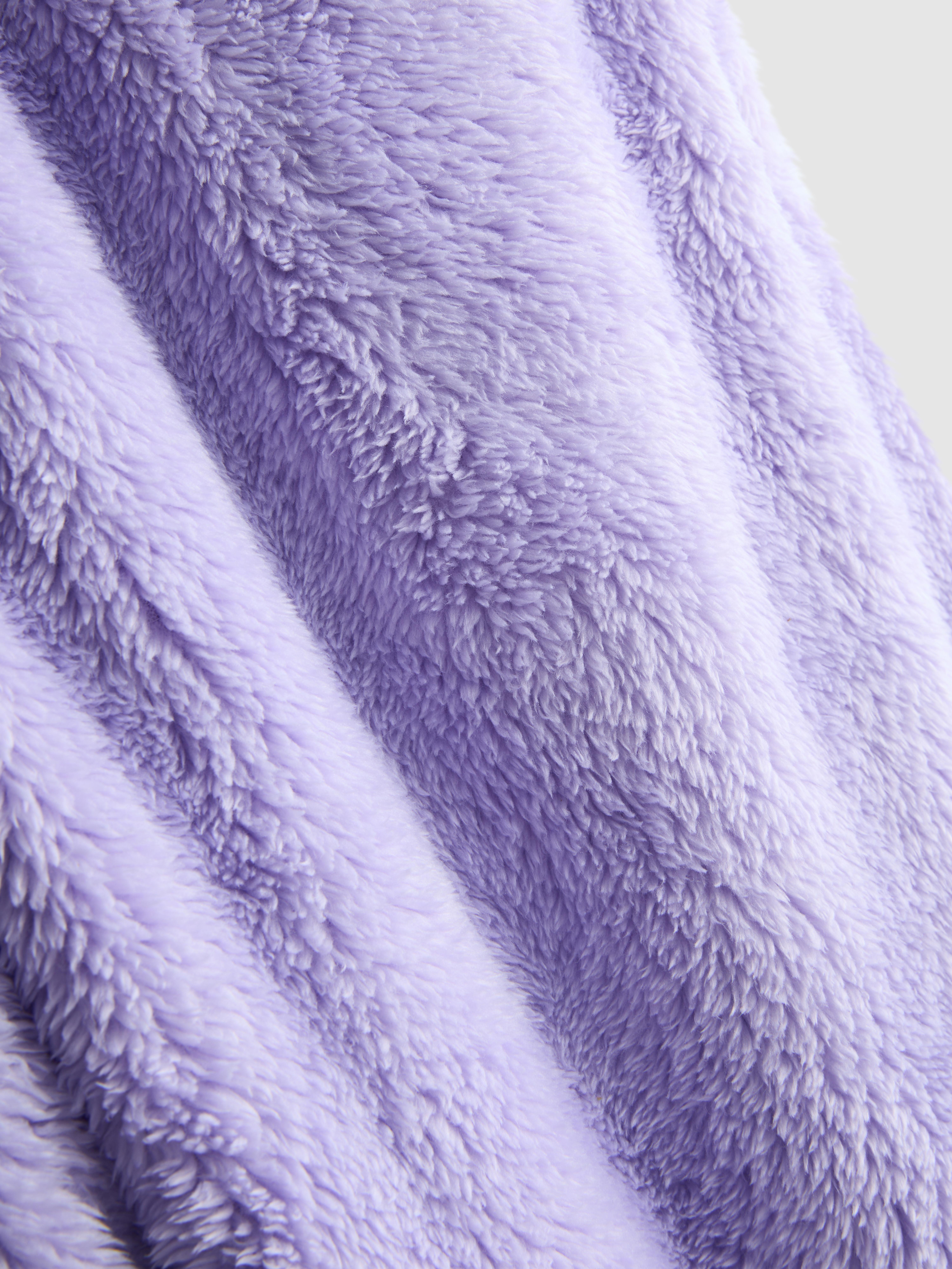 Women's Light Purple Disney Pixar’s Inside Out 2 Plush Pajamas